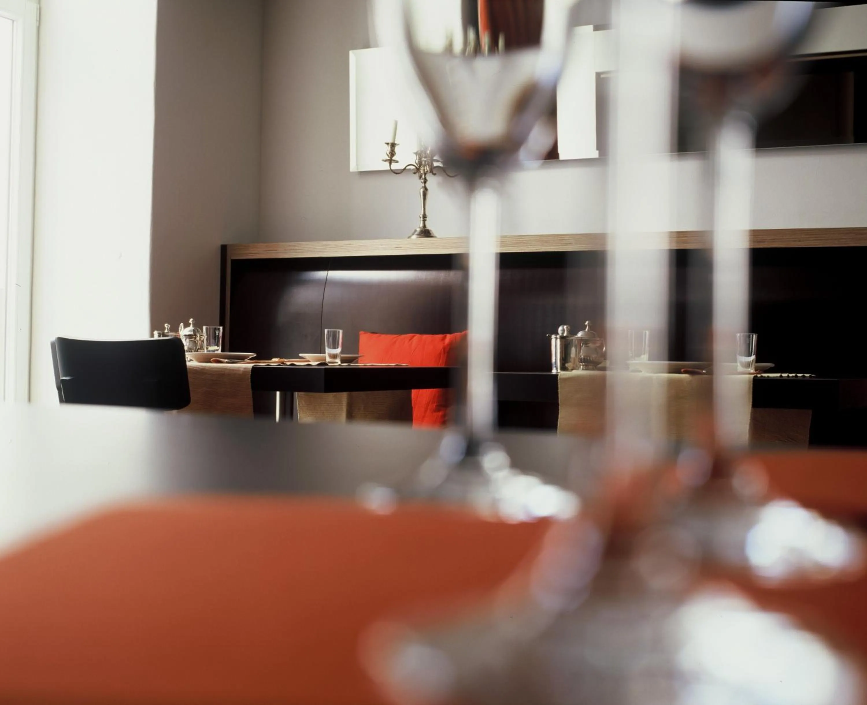 Dining area in Buxbaum Beletage Design & Boutique Hotel