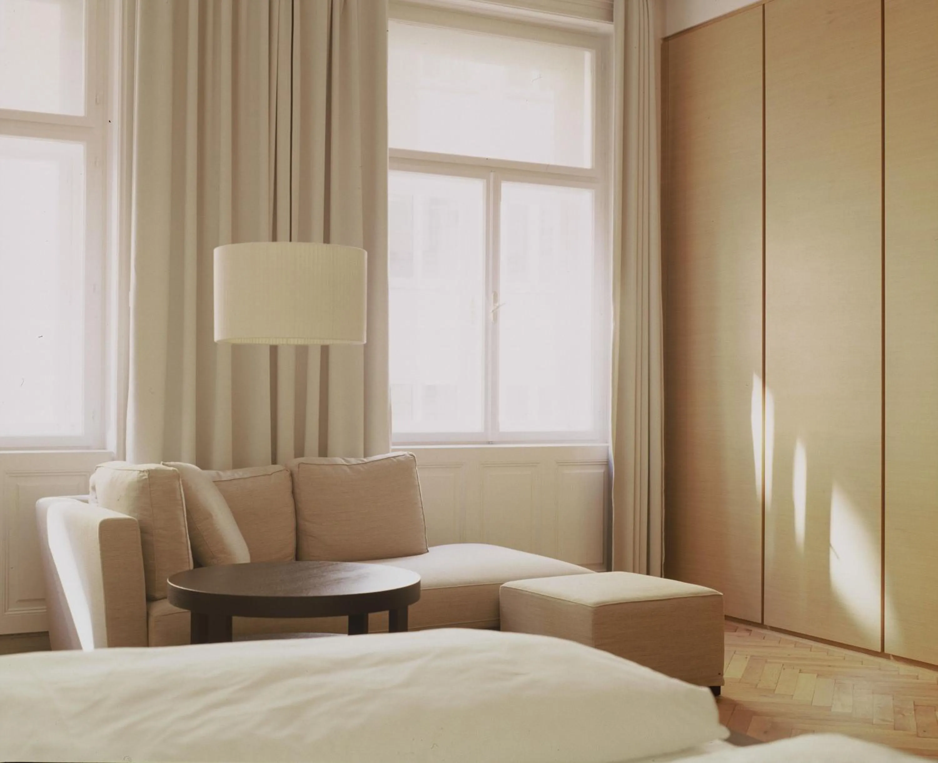 Photo of the whole room, Bed in Buxbaum Beletage Design & Boutique Hotel