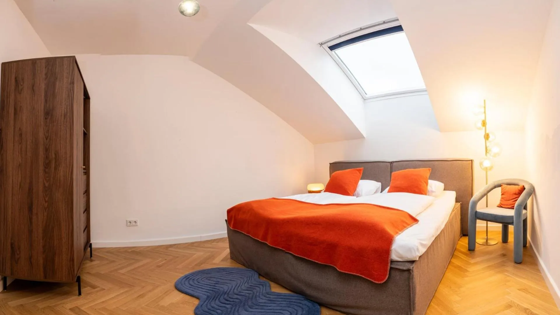 Bed in Buxbaum Beletage Design & Boutique Hotel