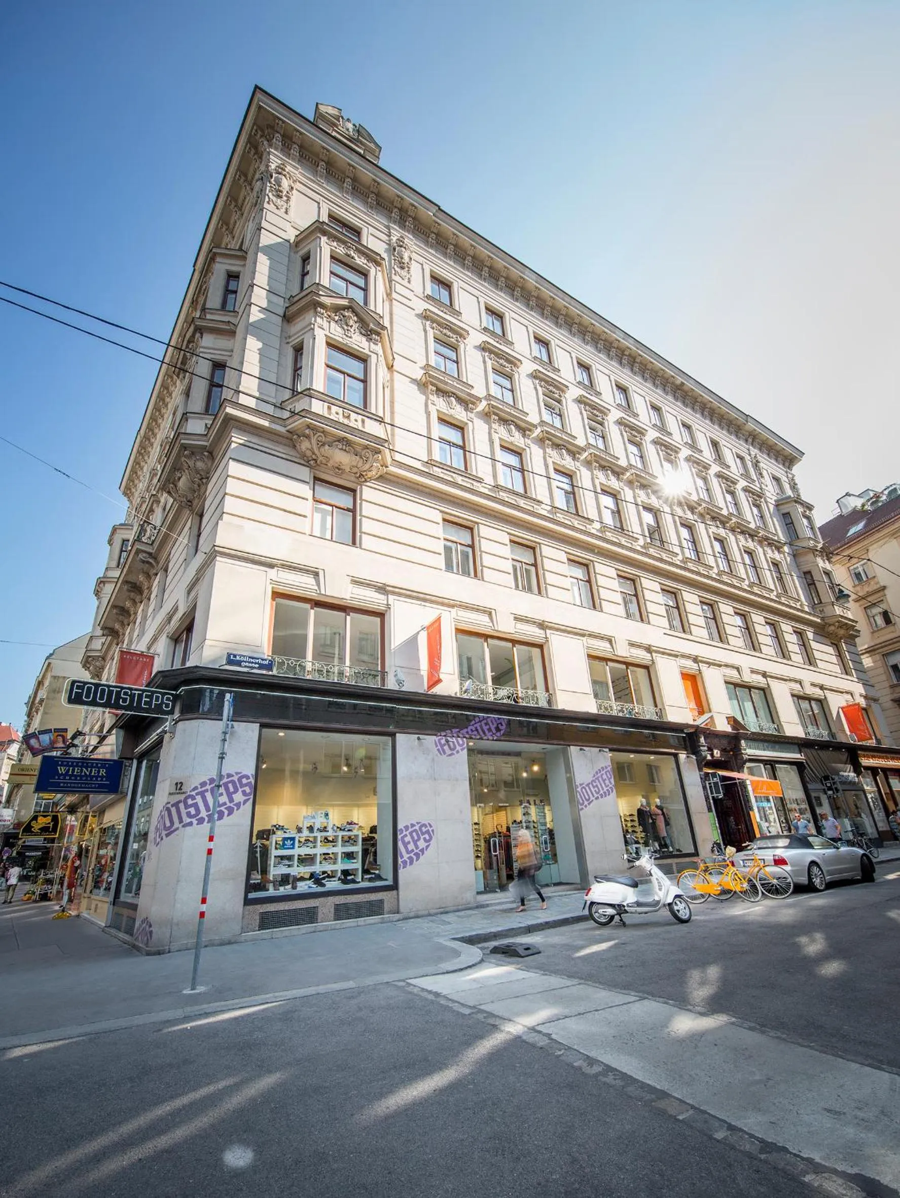 Property building in Buxbaum Beletage Design & Boutique Hotel