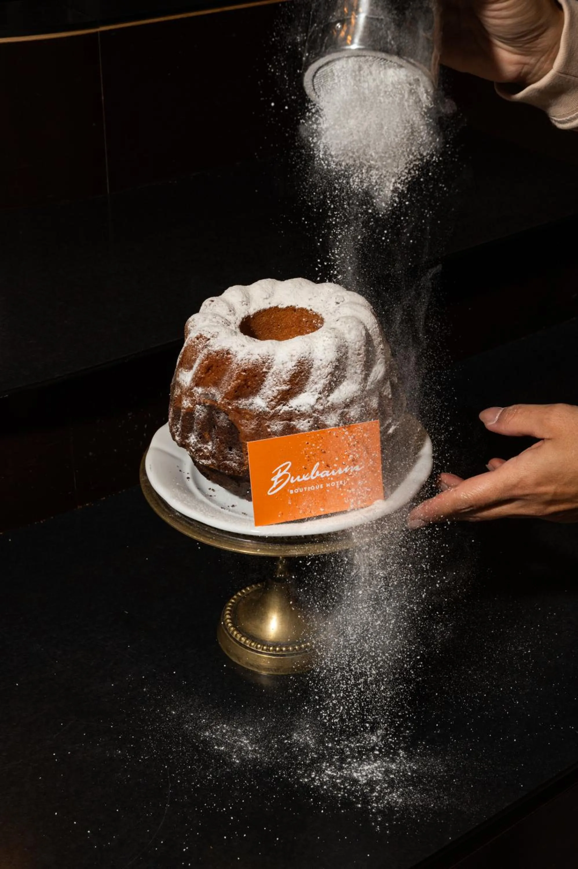 Food and drinks in Buxbaum Beletage Design & Boutique Hotel