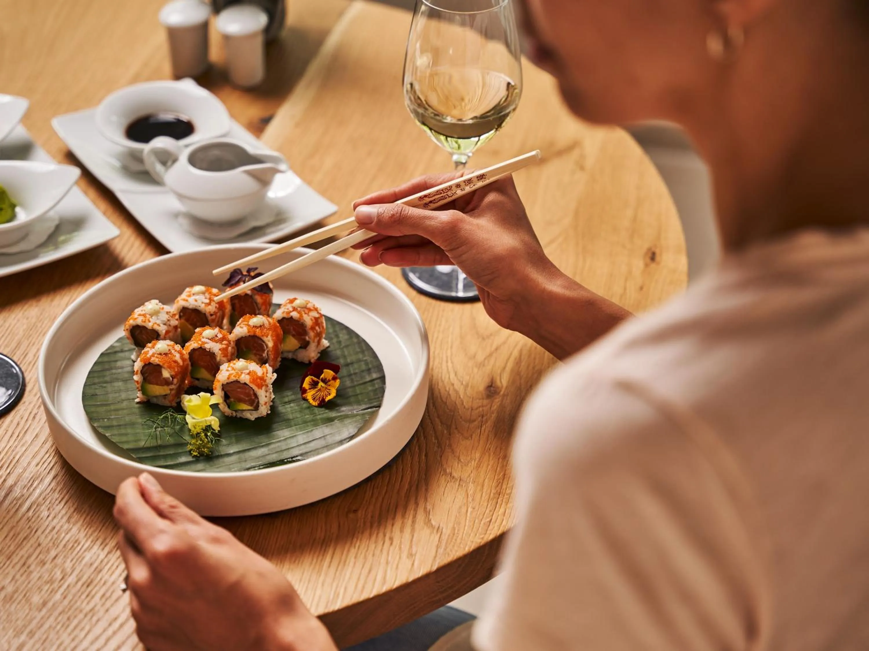 Food and drinks in aja Fürstenhaus am Achensee