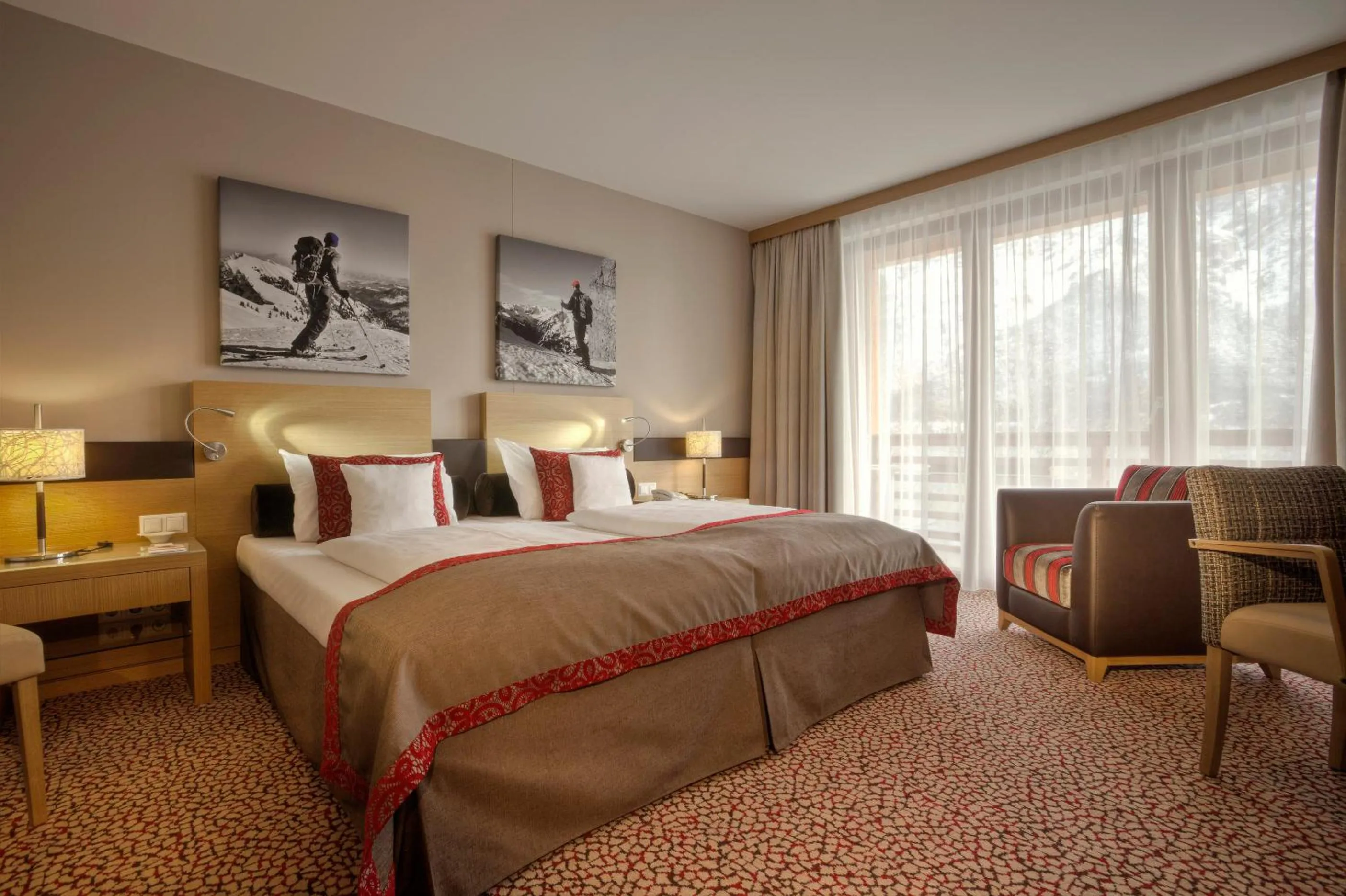 Bed in aja Fürstenhaus am Achensee