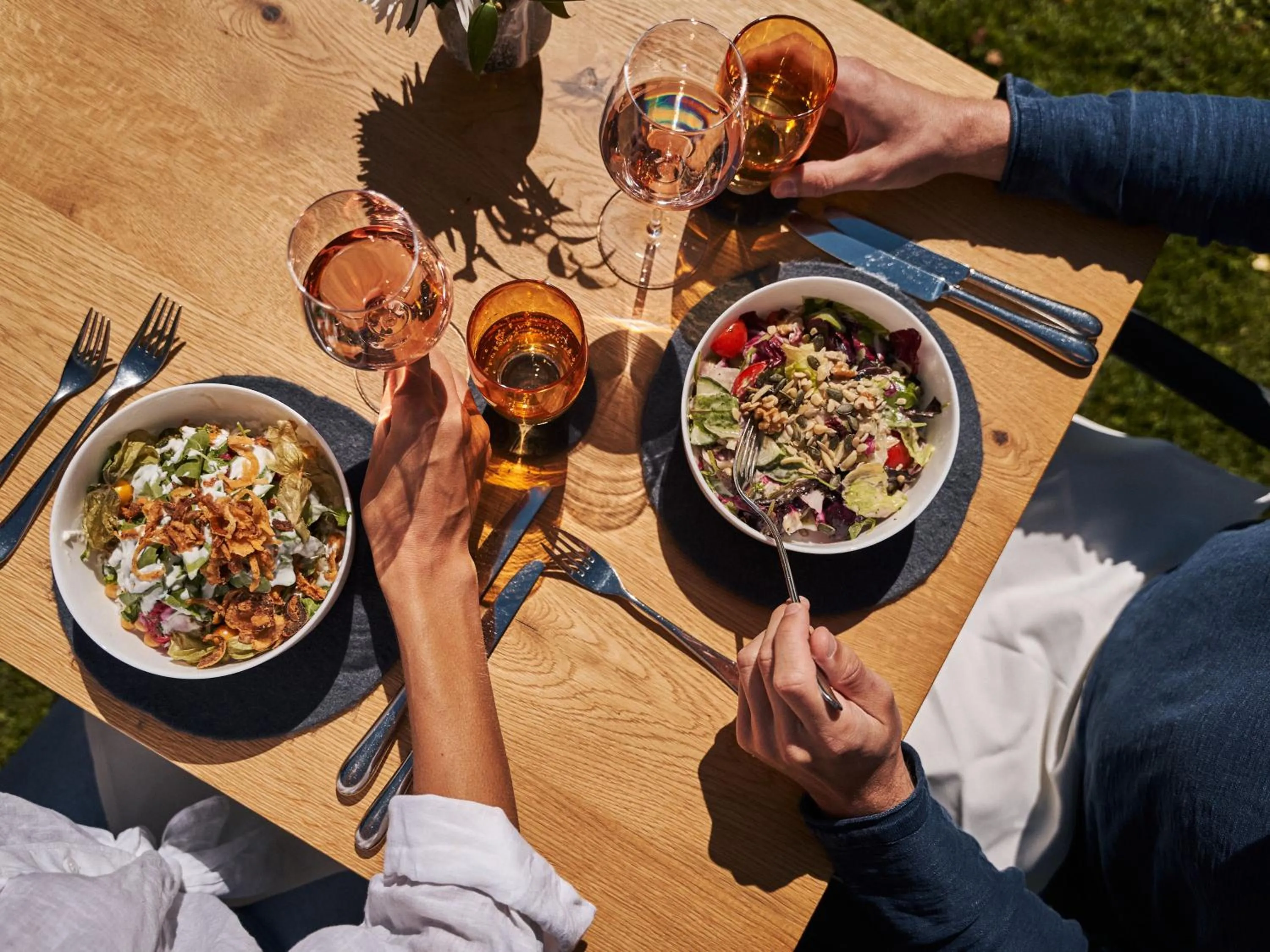 Food and drinks in aja Fürstenhaus am Achensee