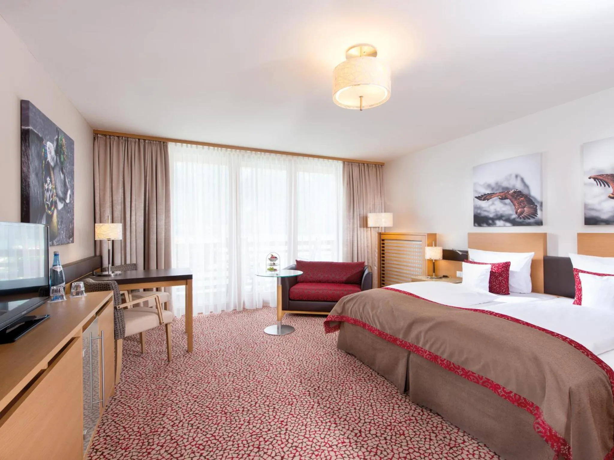 Bed in aja Fürstenhaus am Achensee