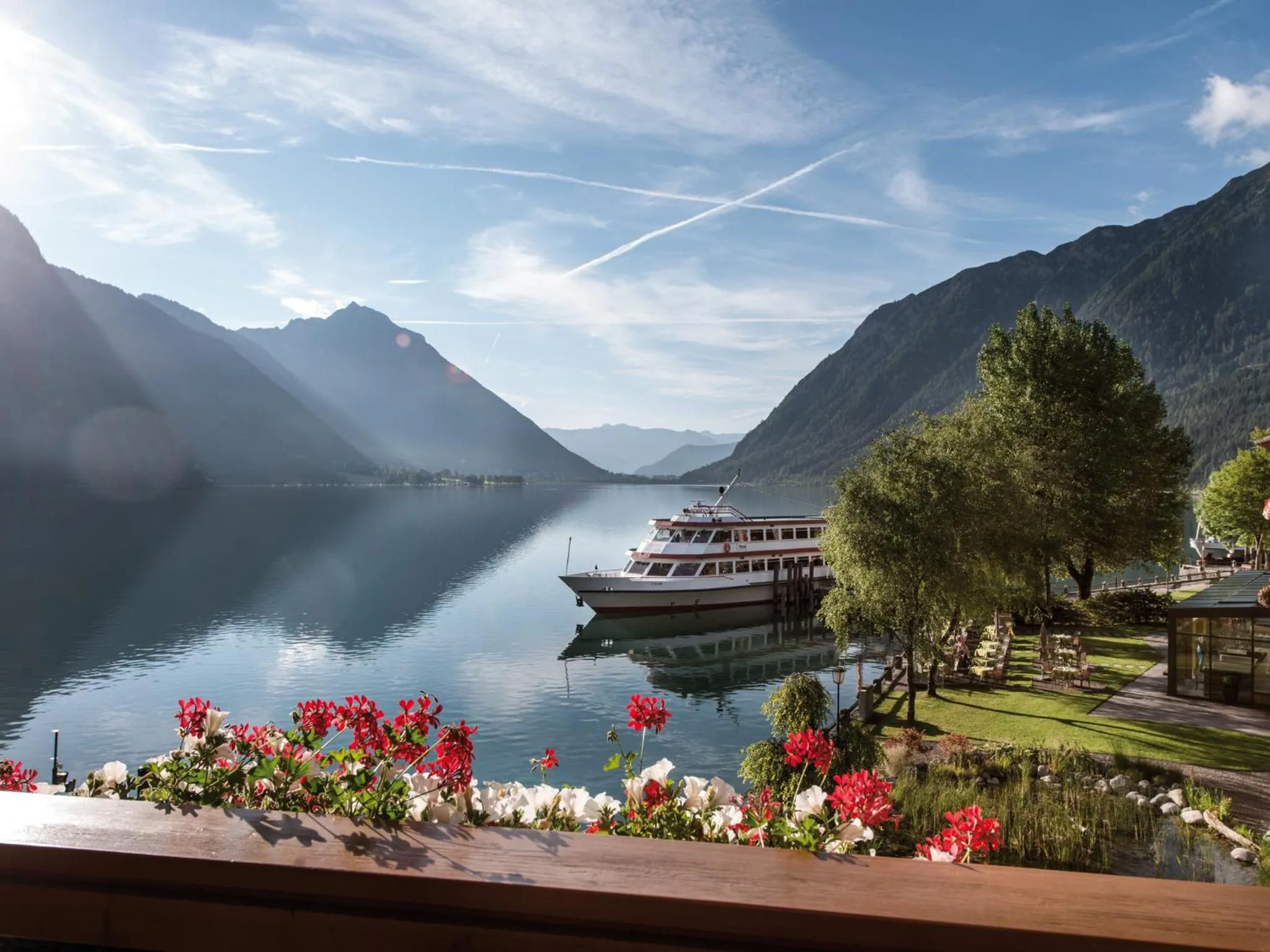 View (from property/room) in aja Fürstenhaus am Achensee