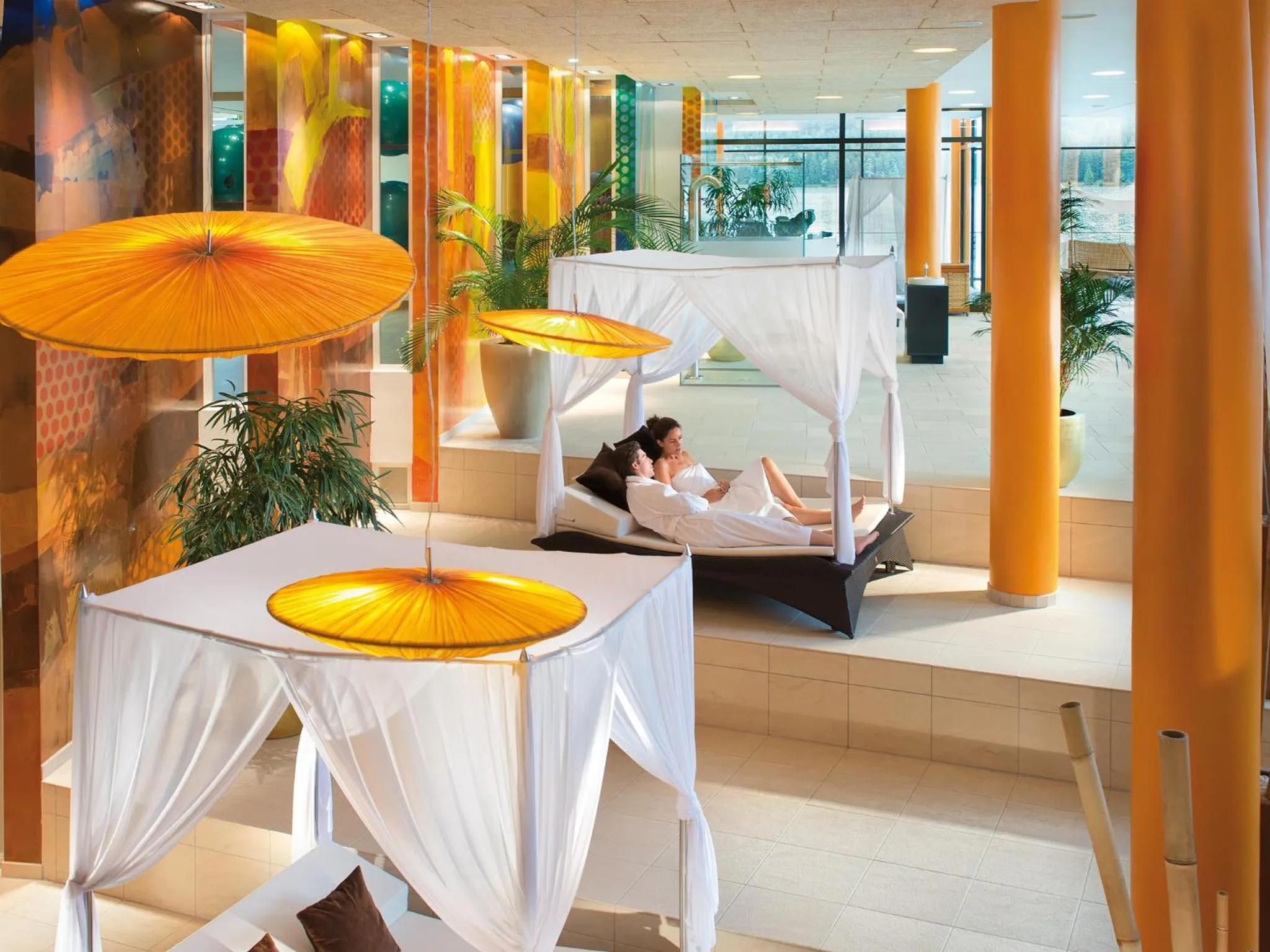 Spa and wellness centre/facilities in aja Fürstenhaus am Achensee