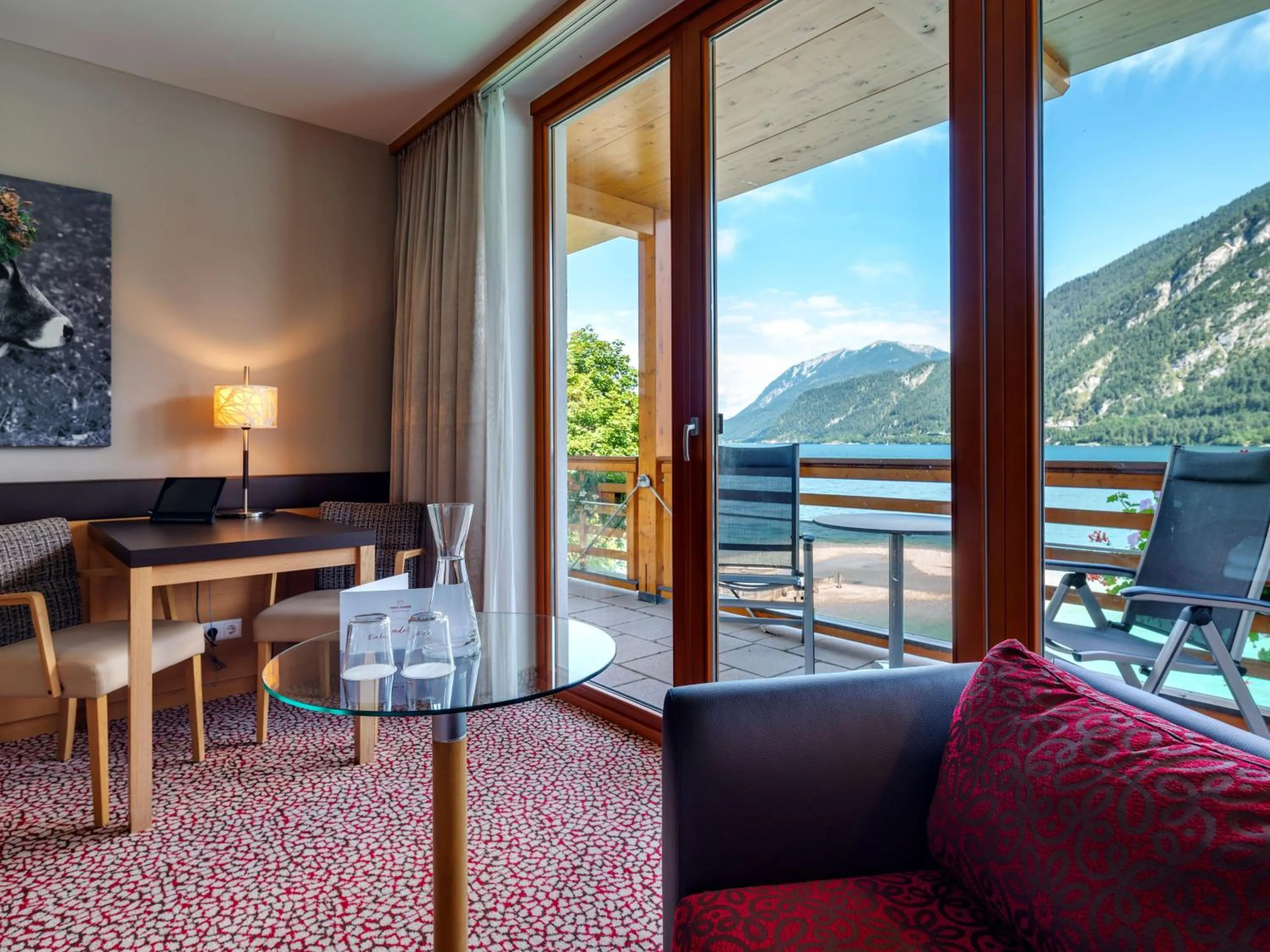 View (from property/room) in aja Fürstenhaus am Achensee