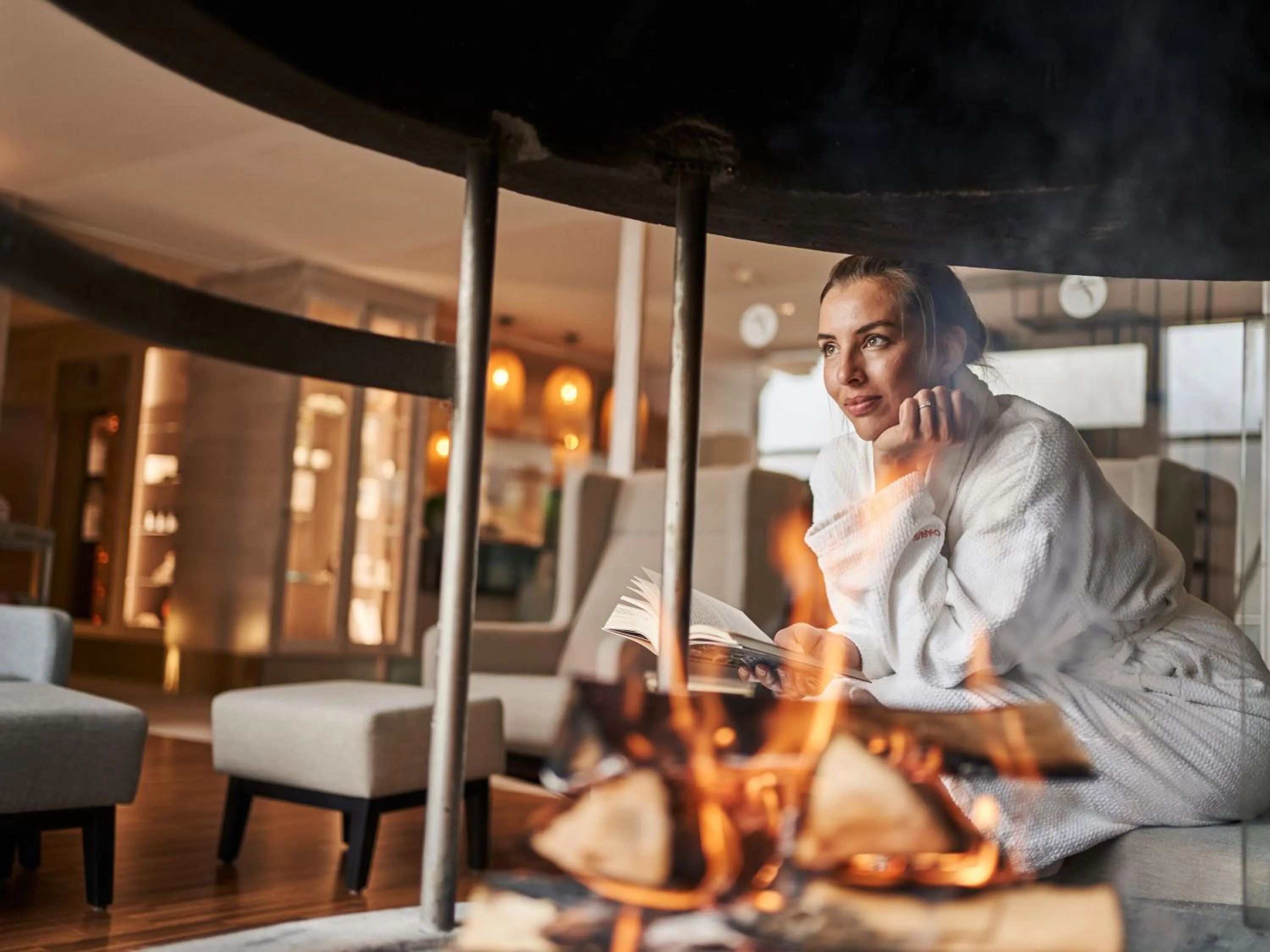 Spa and wellness centre/facilities in aja Fürstenhaus am Achensee