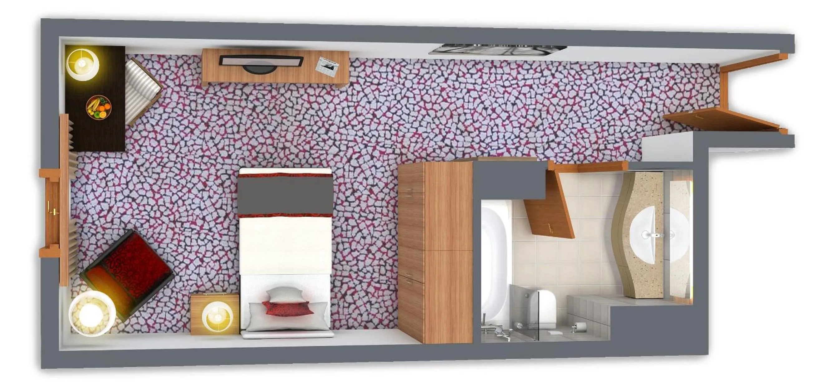 Photo of the whole room in aja Fürstenhaus am Achensee