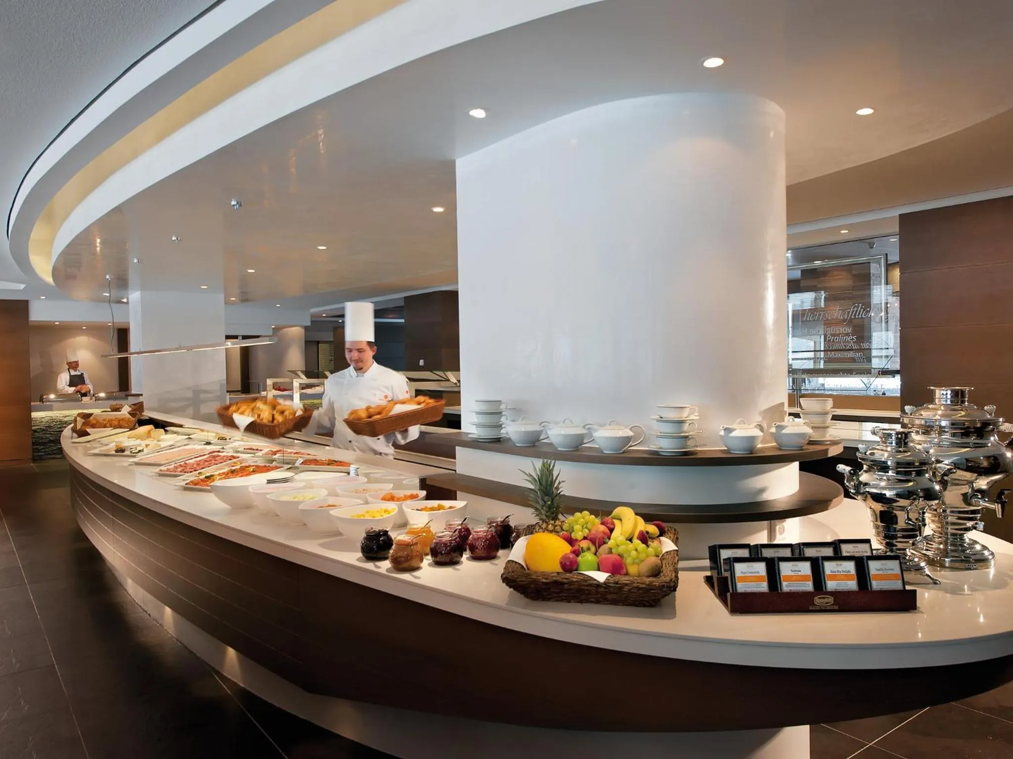 Food and drinks in aja Fürstenhaus am Achensee