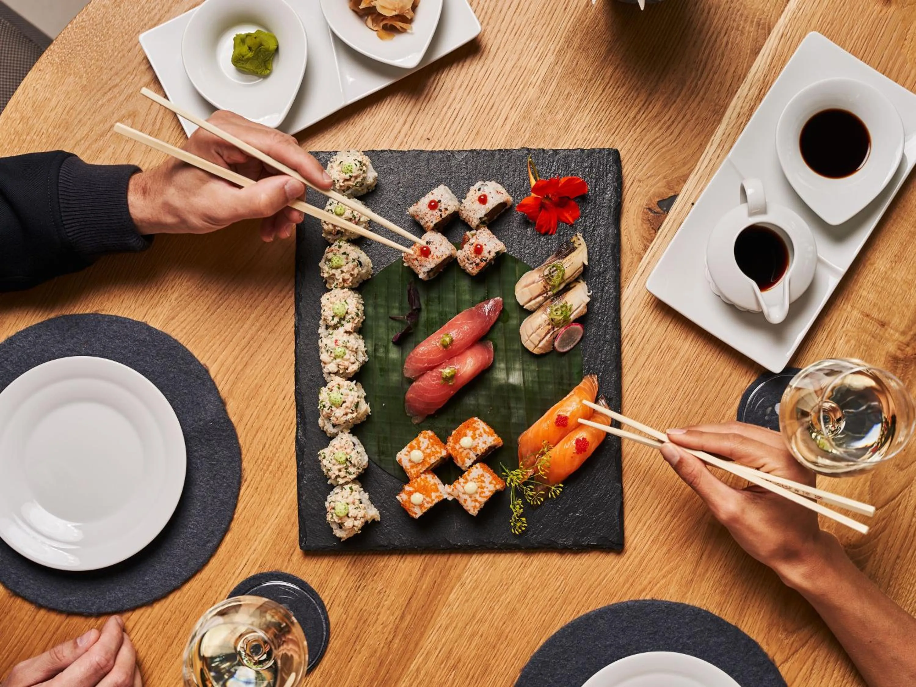 Restaurant/places to eat in aja Fürstenhaus am Achensee