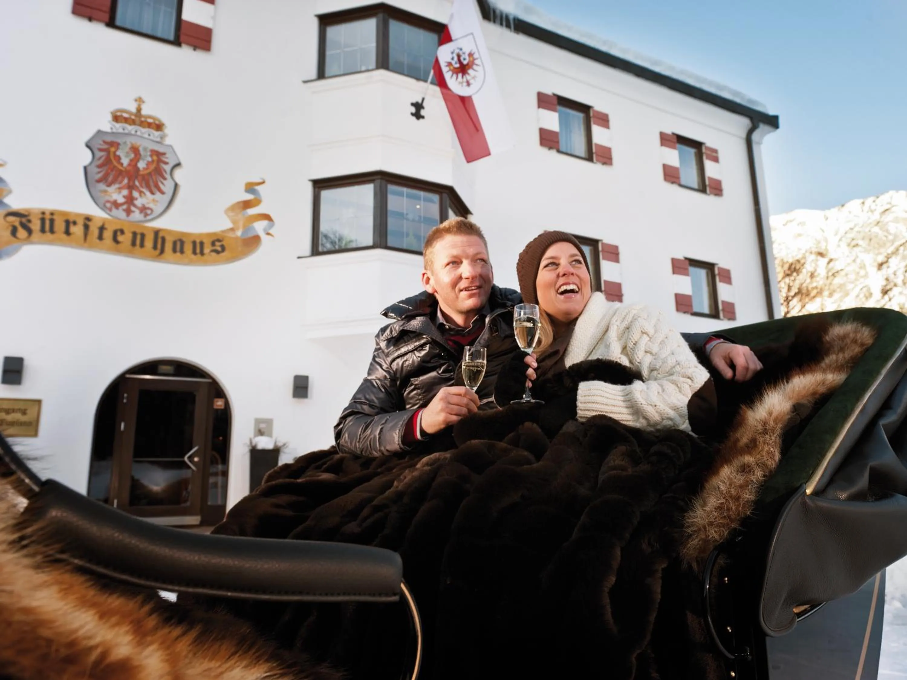 Staff in aja Fürstenhaus am Achensee