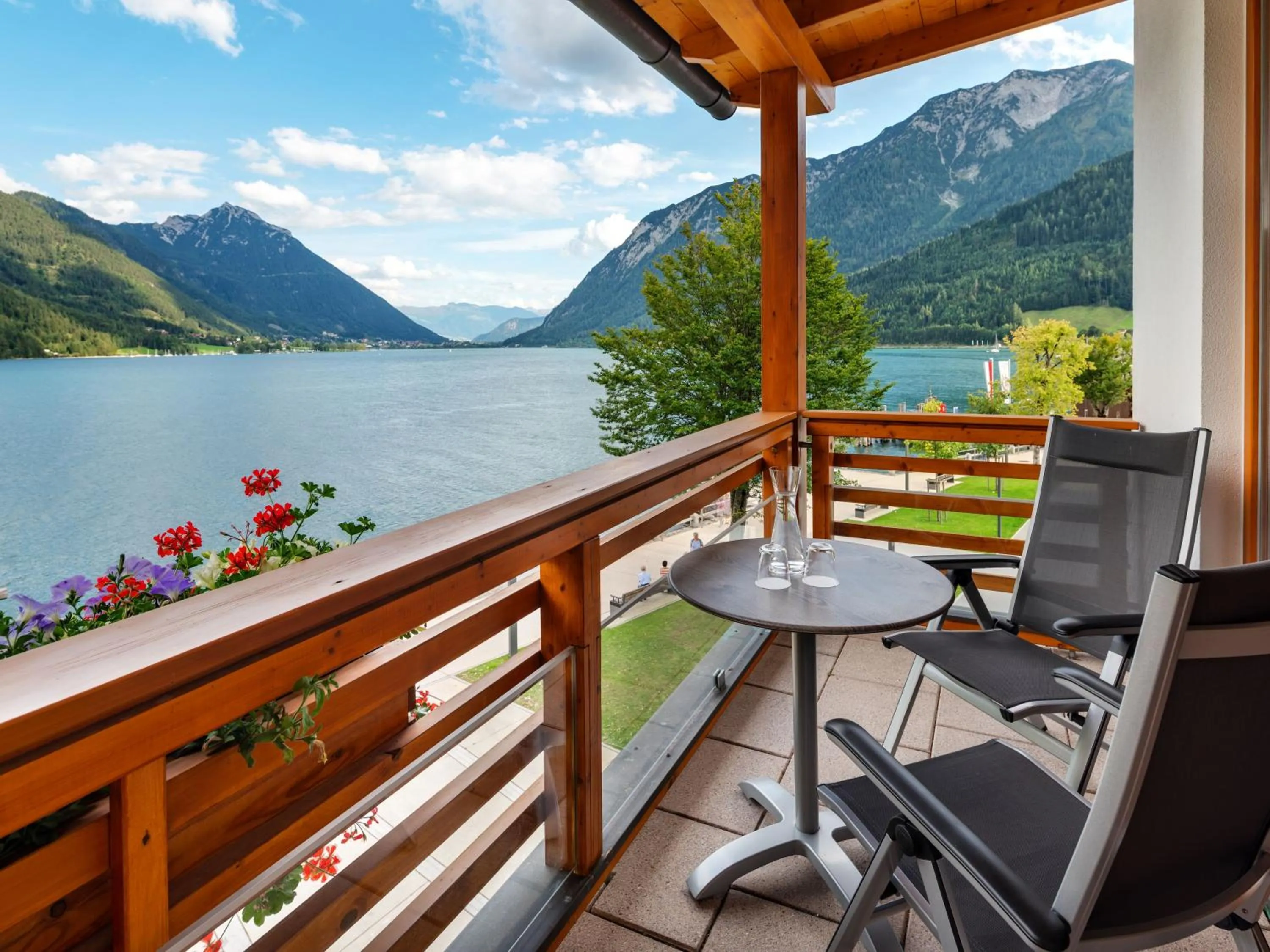 Balcony/Terrace in aja Fürstenhaus am Achensee