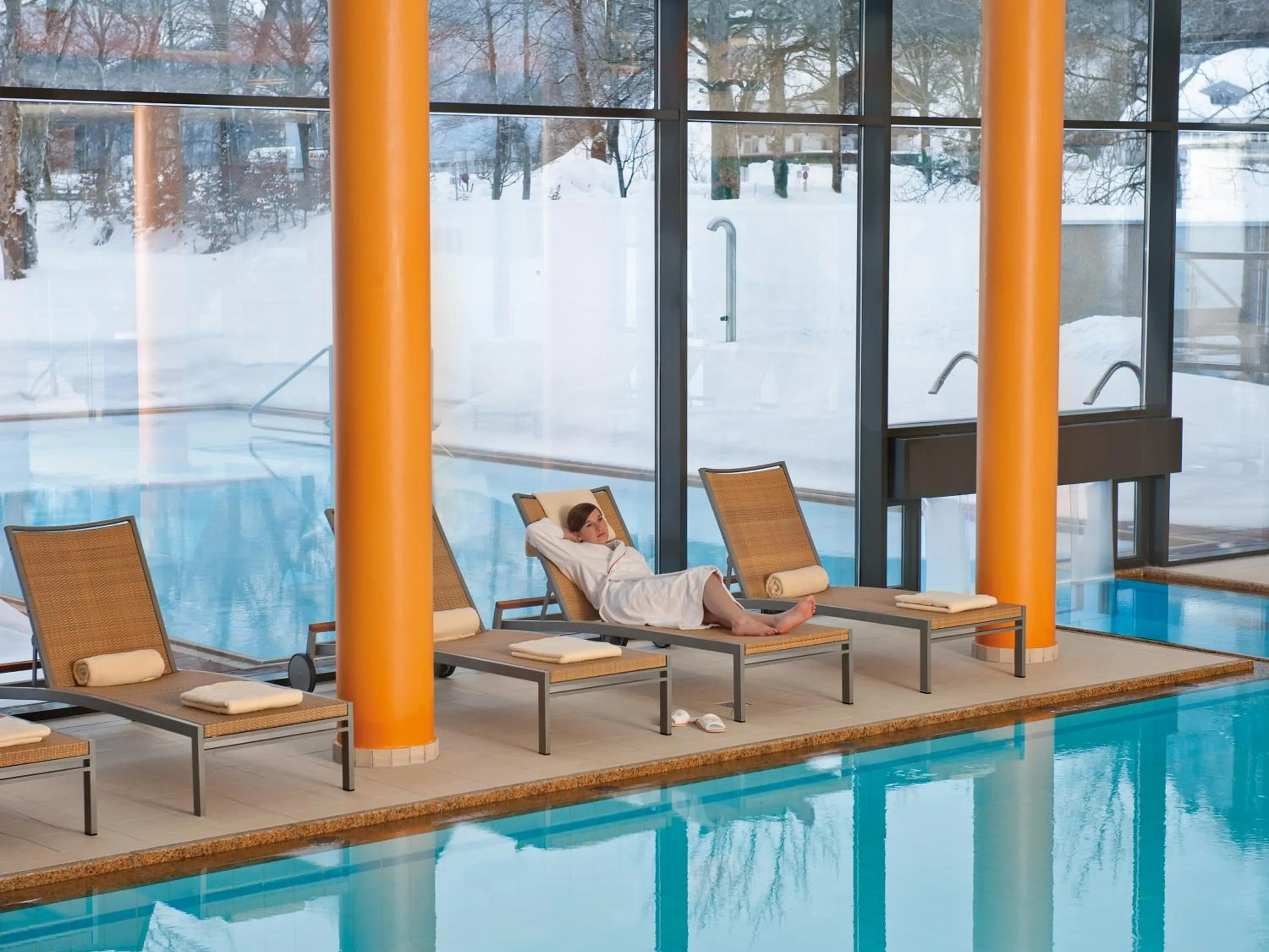 Winter in aja Fürstenhaus am Achensee