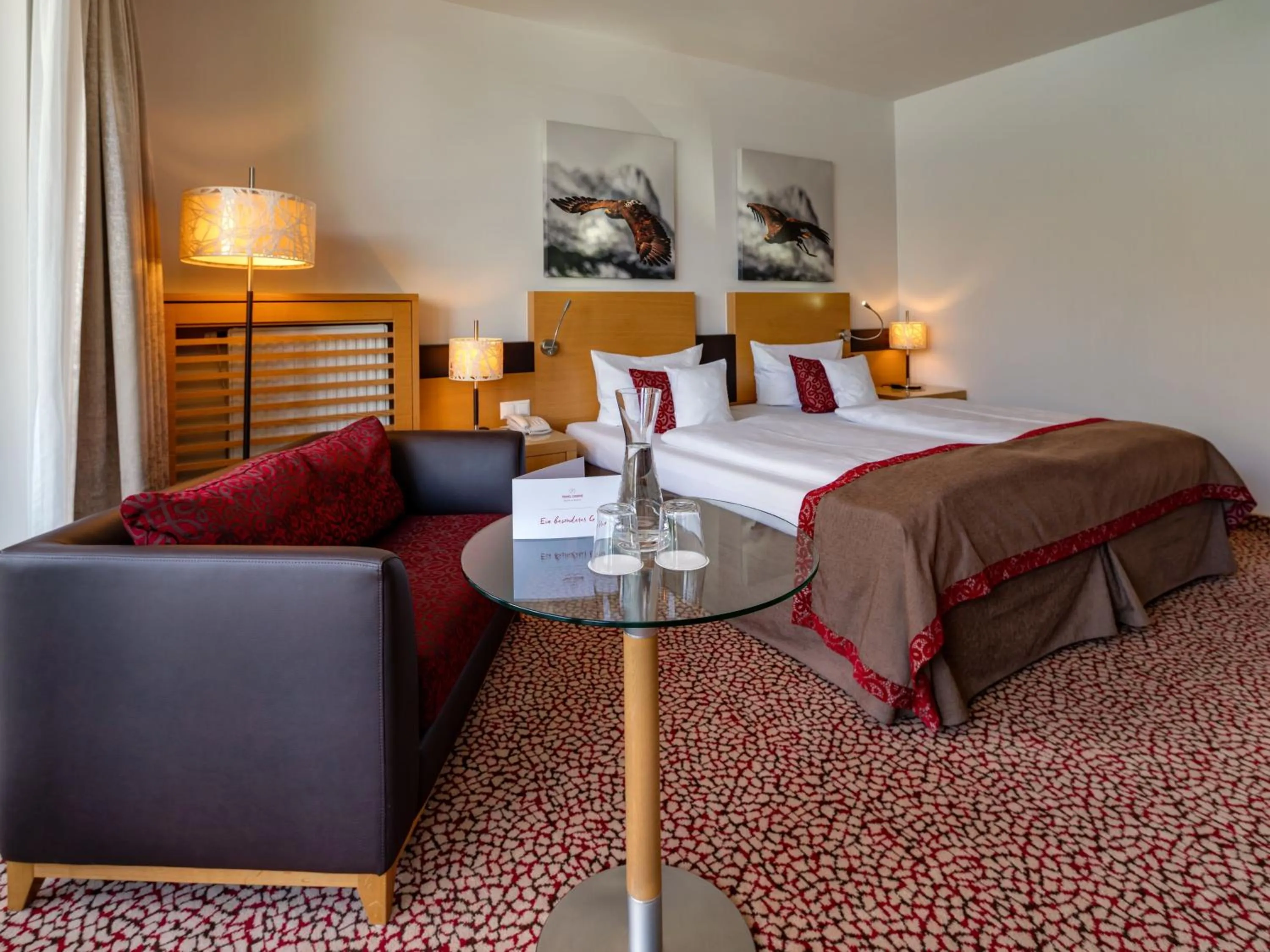 Bedroom, Bed in aja Fürstenhaus am Achensee