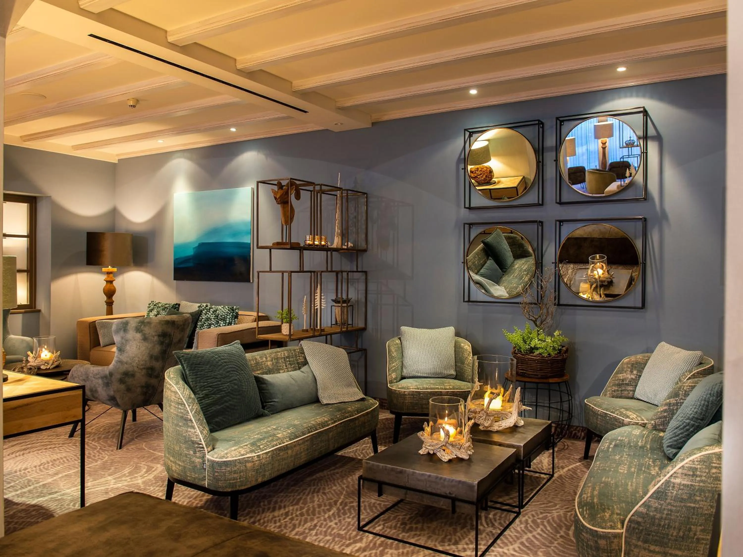 Lobby or reception in aja Fürstenhaus am Achensee