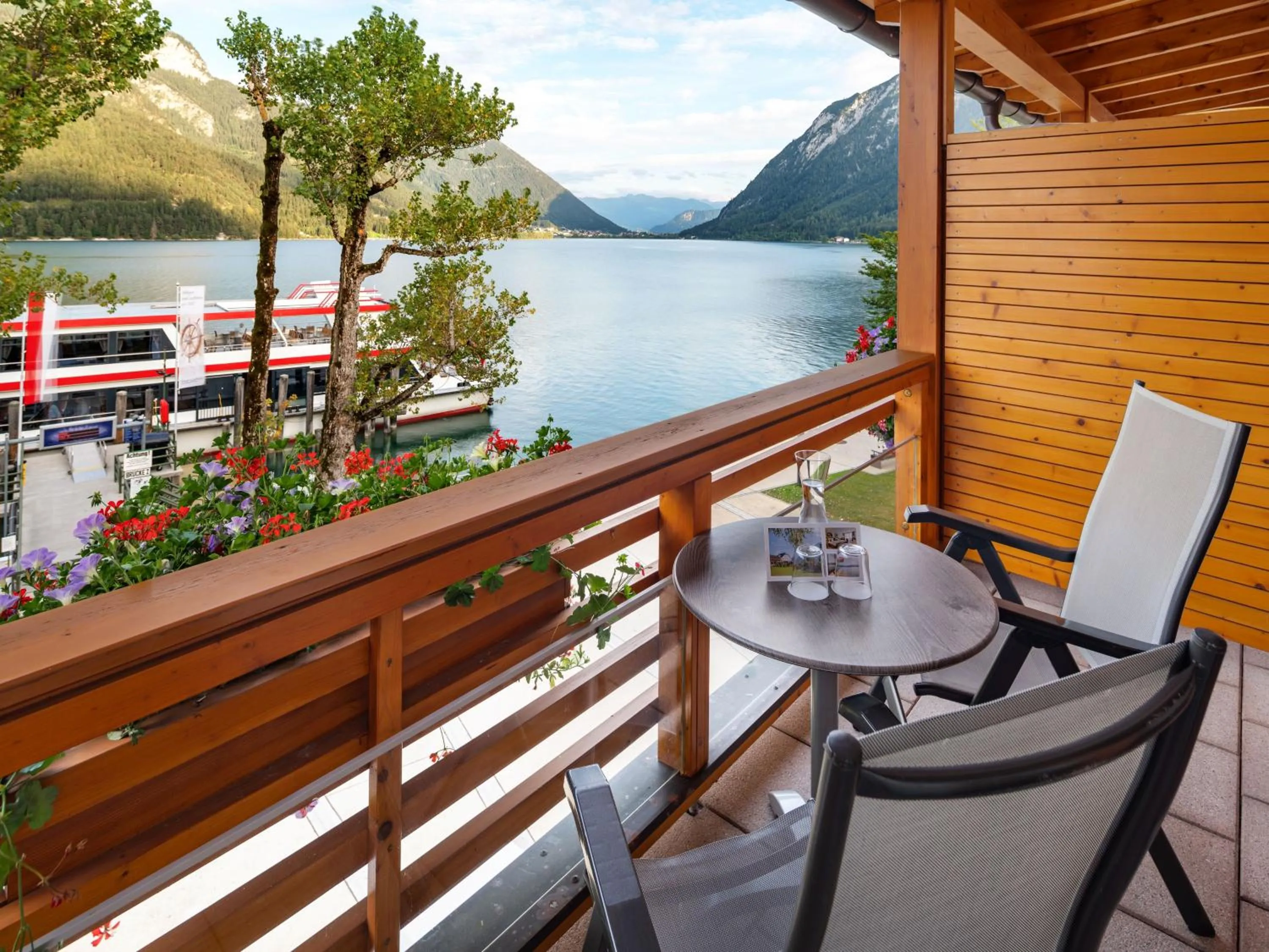 Balcony/Terrace in aja Fürstenhaus am Achensee