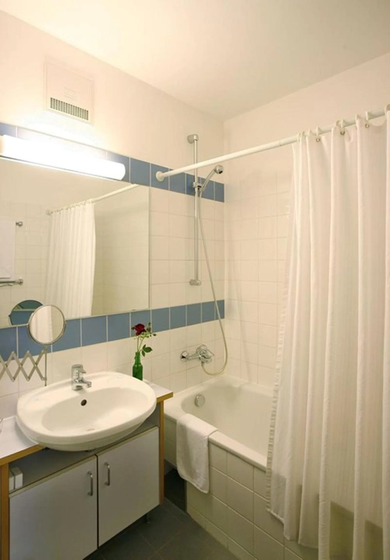 Bathroom in Am Spiegeln dialog.hotel.wien