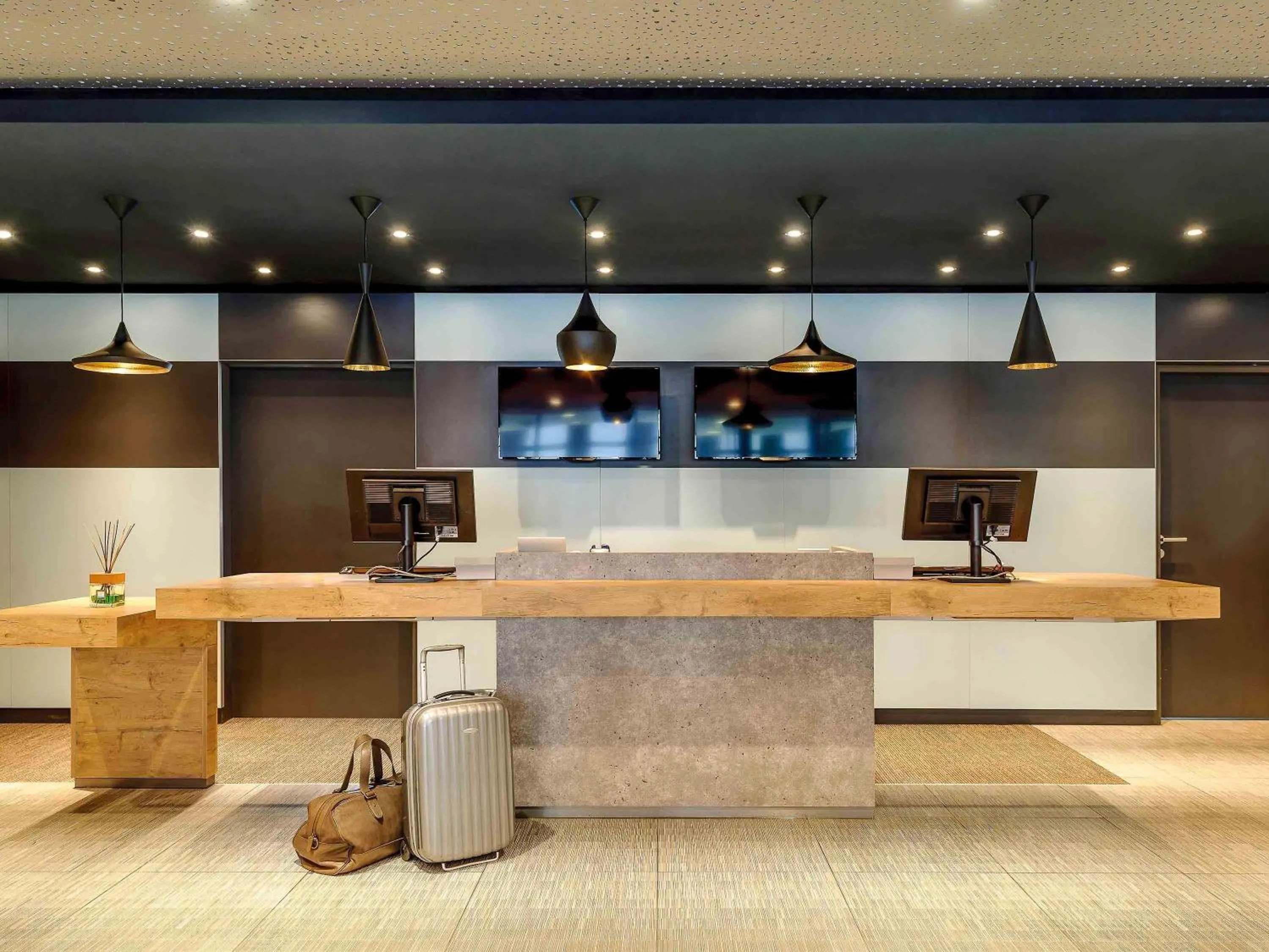 Property building in ibis Innsbruck