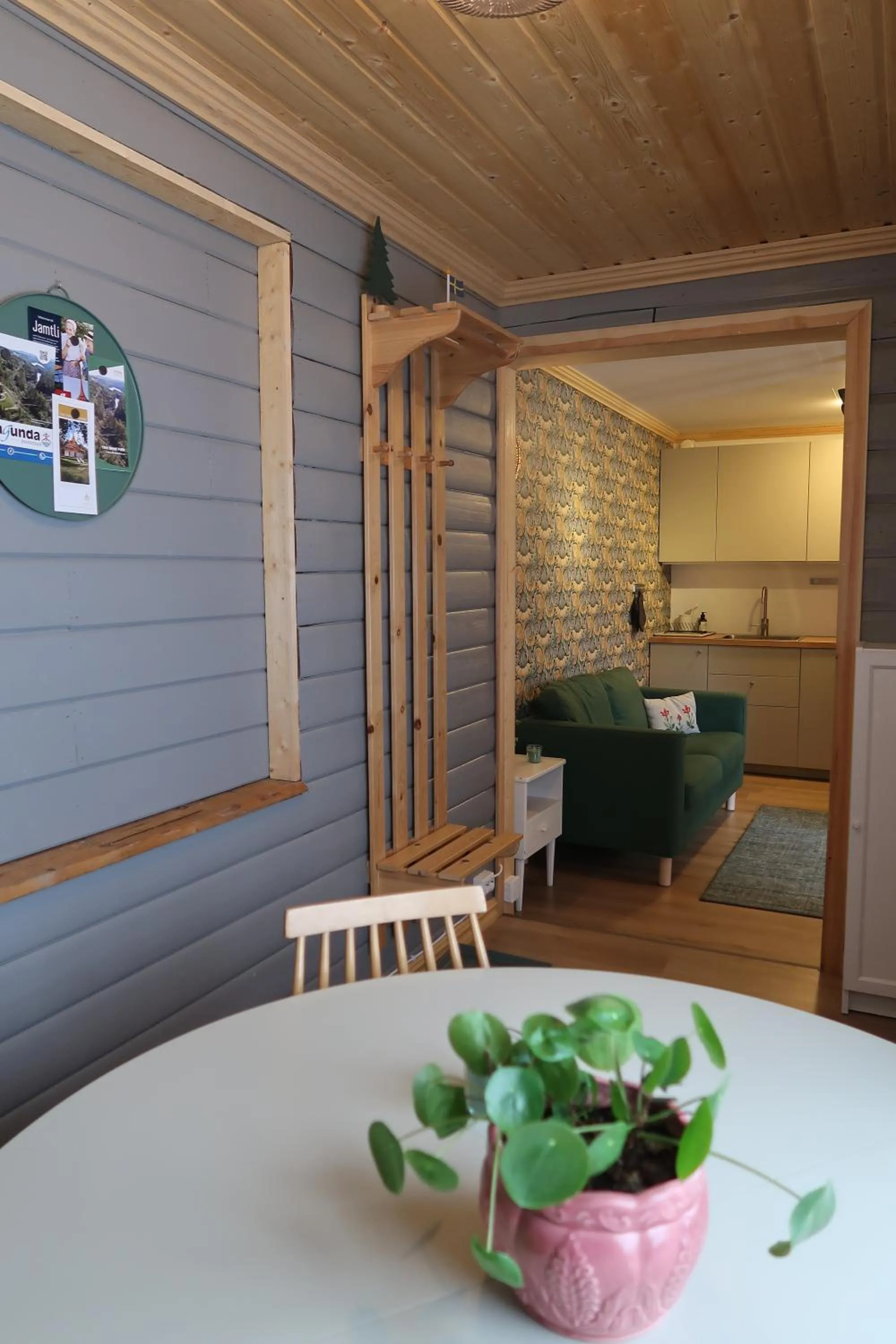 Dining area in Hammarstrand B&B och lägenhet