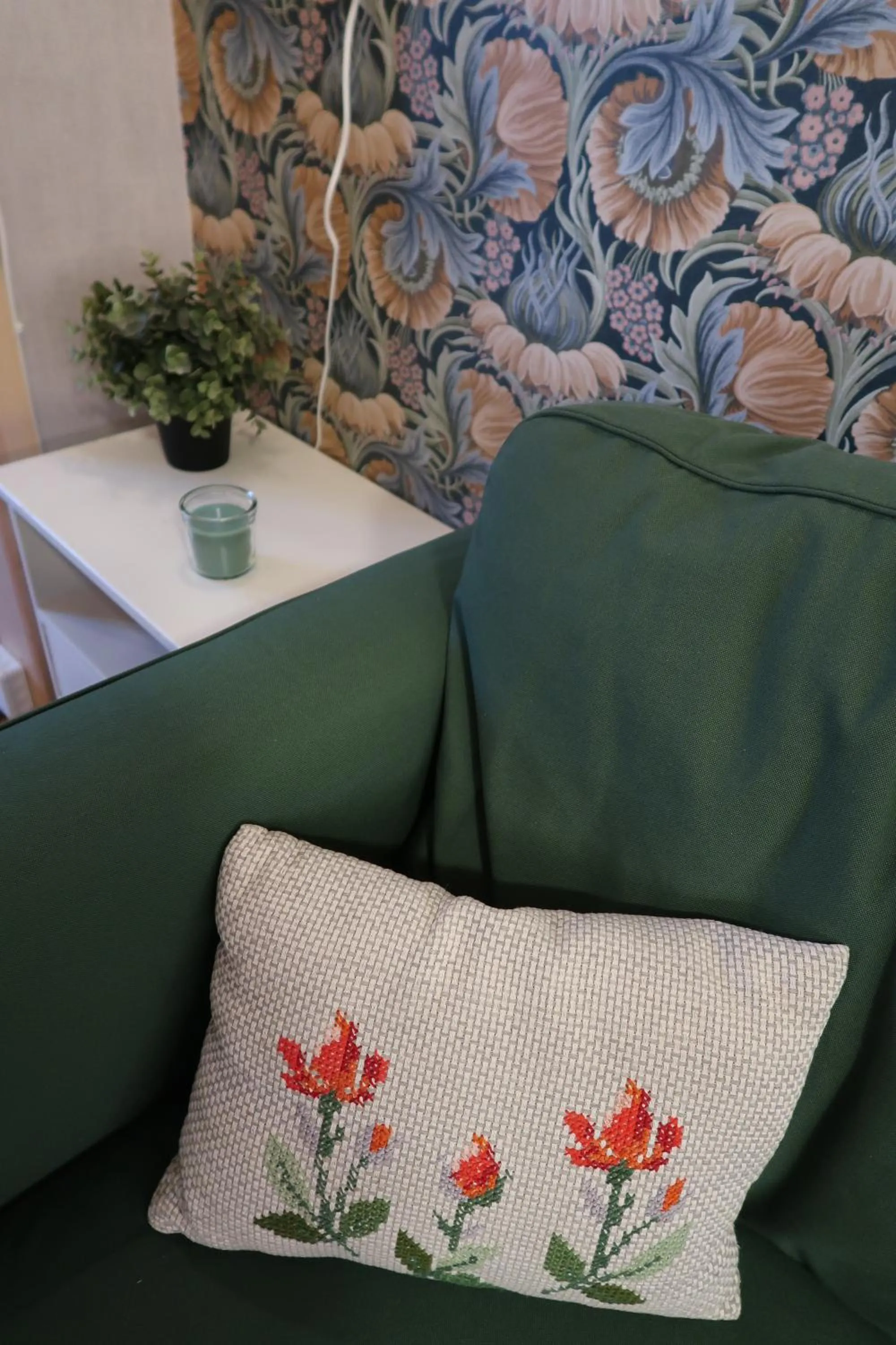 Living room in Hammarstrand B&B och lägenhet