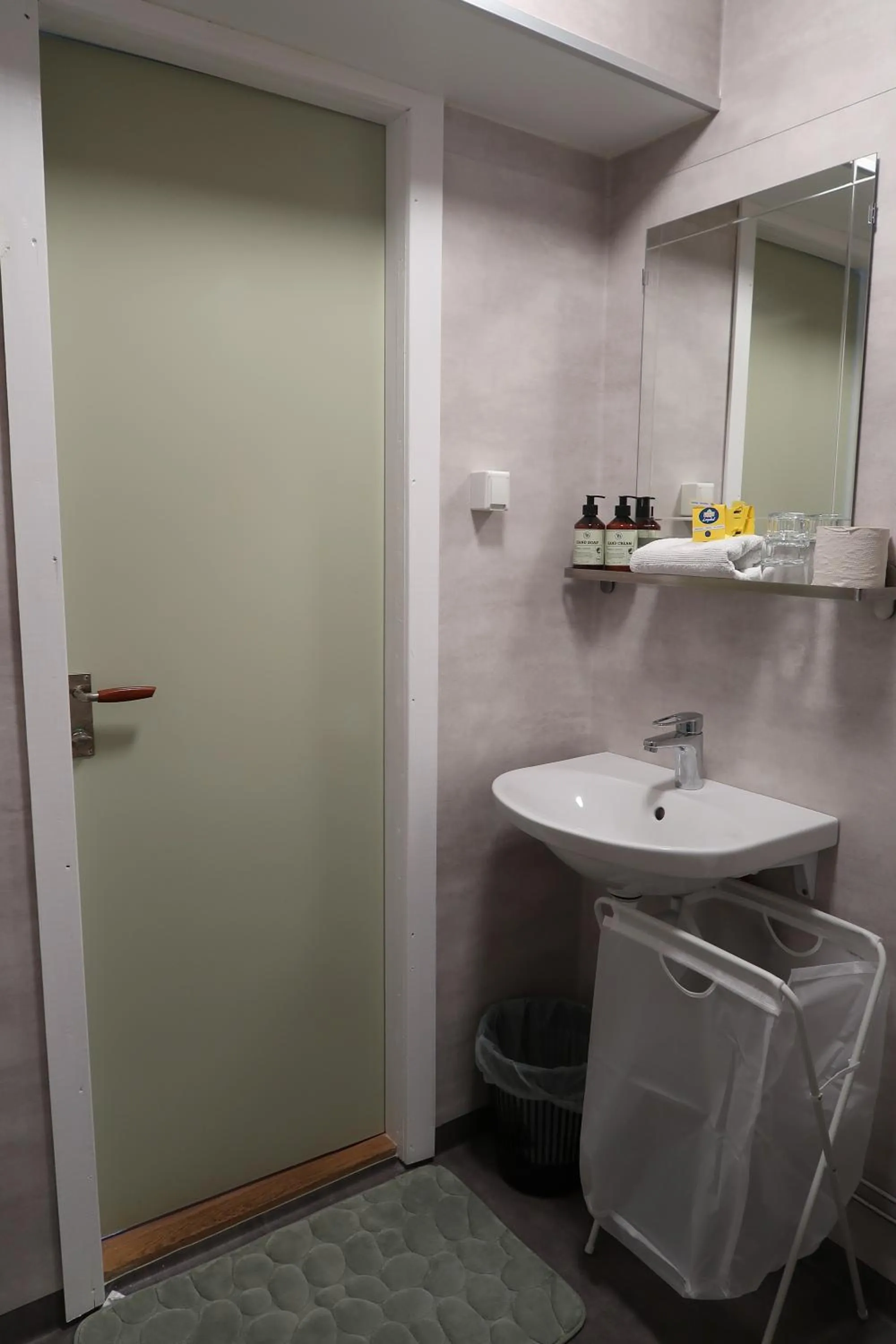 Bathroom in Hammarstrand B&B och lägenhet