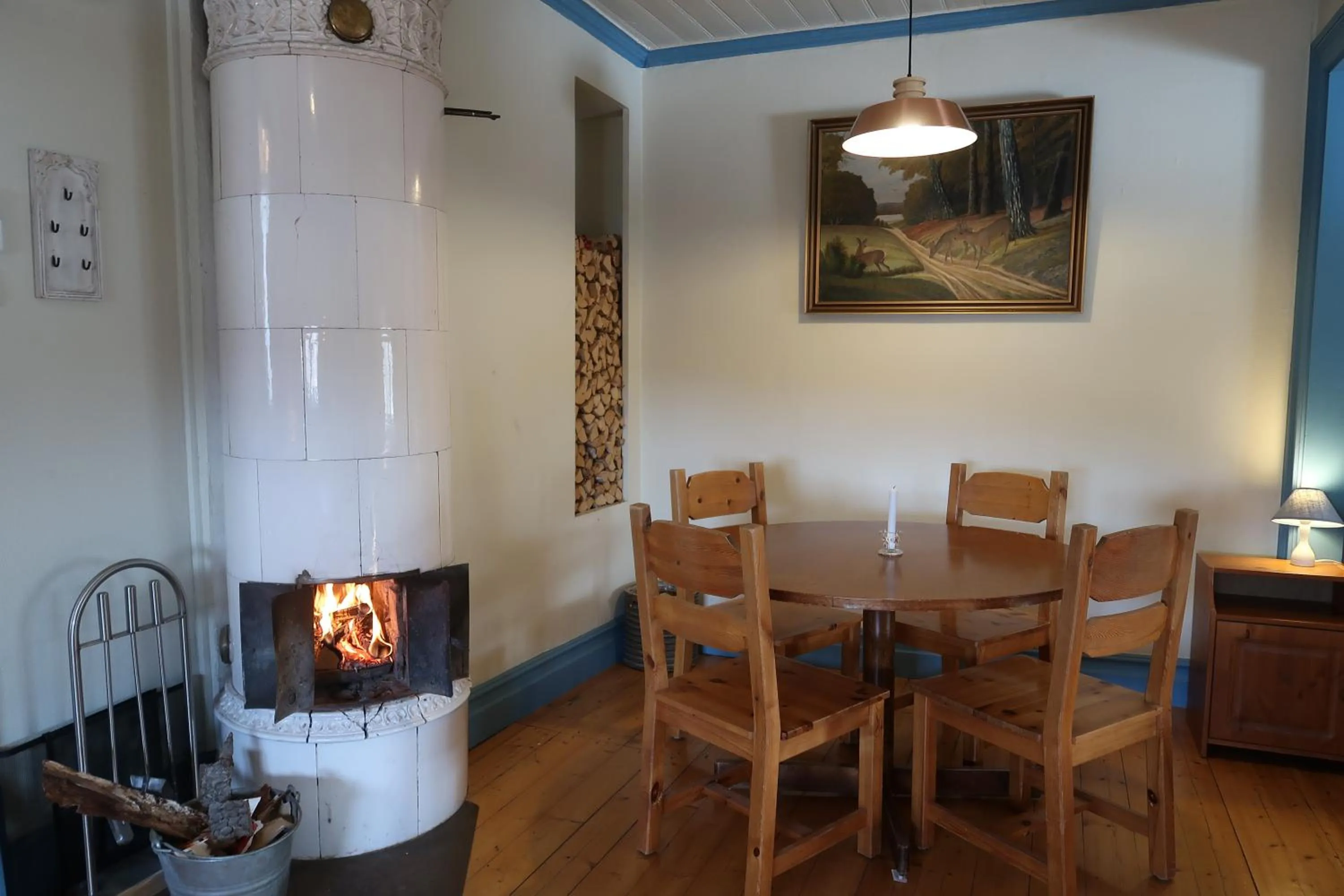 Dining area in Hammarstrand B&B och lägenhet