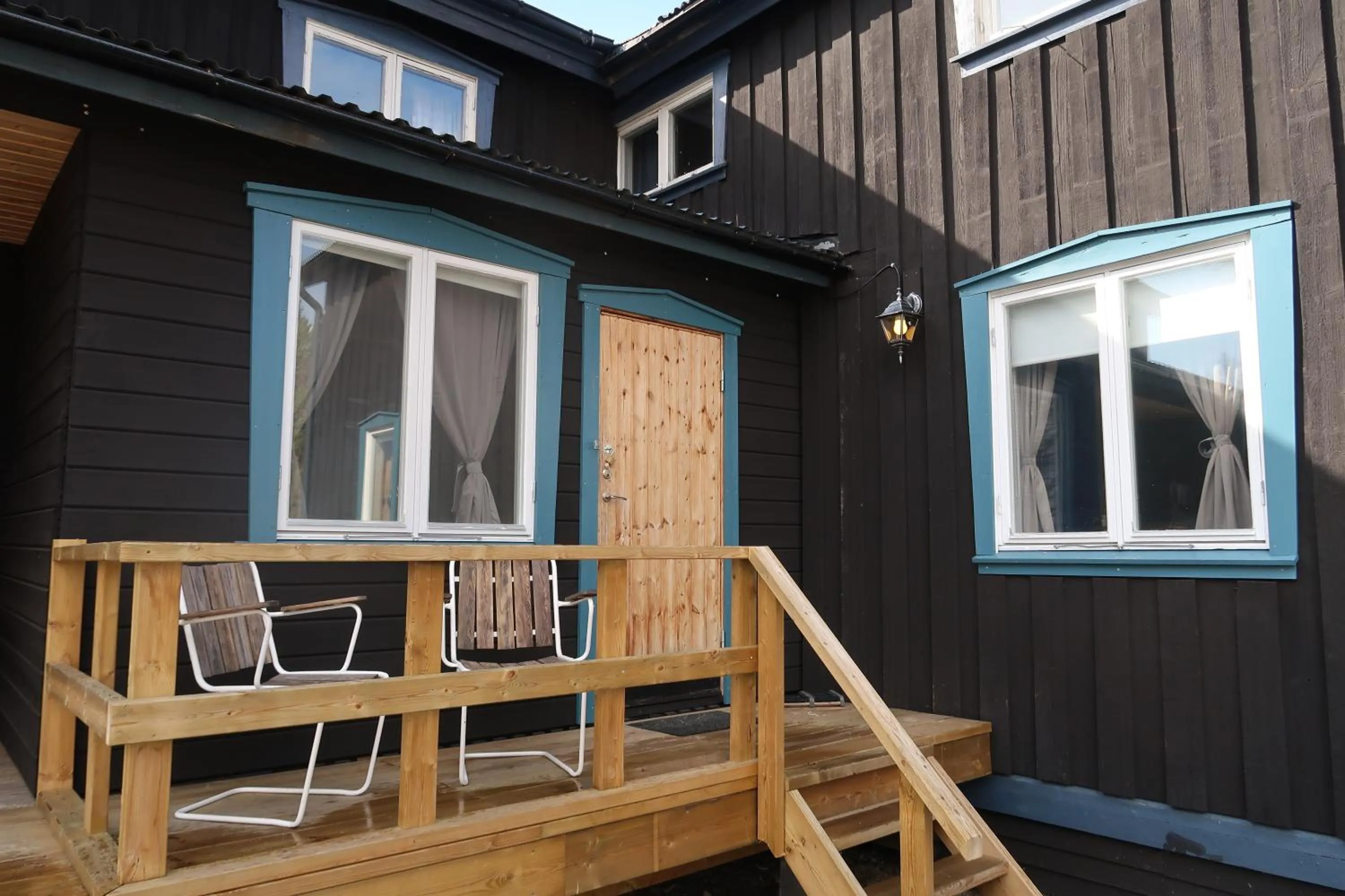 Facade/entrance in Hammarstrand B&B och lägenhet