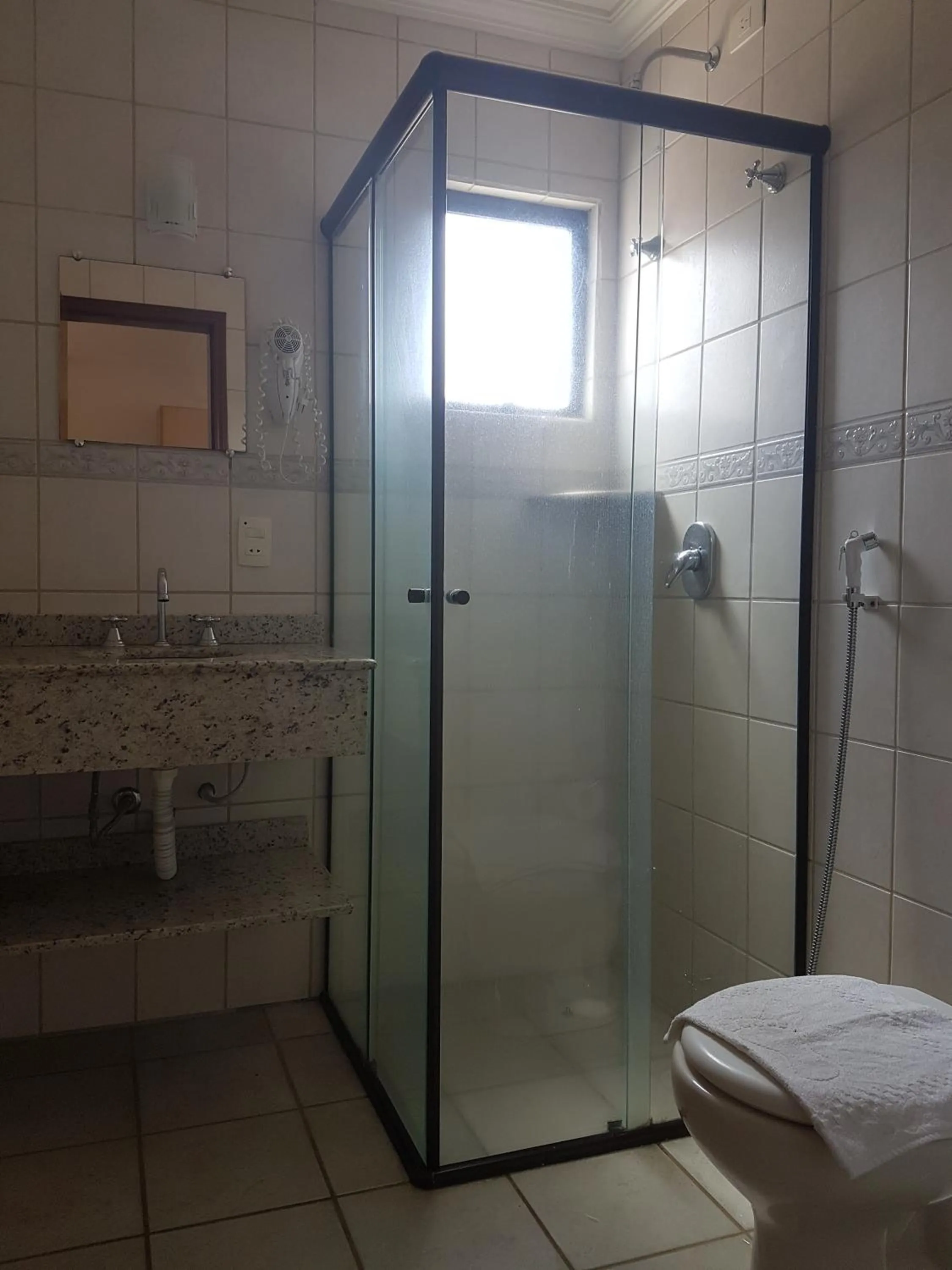 Bathroom in Pousada Vale Del Sol