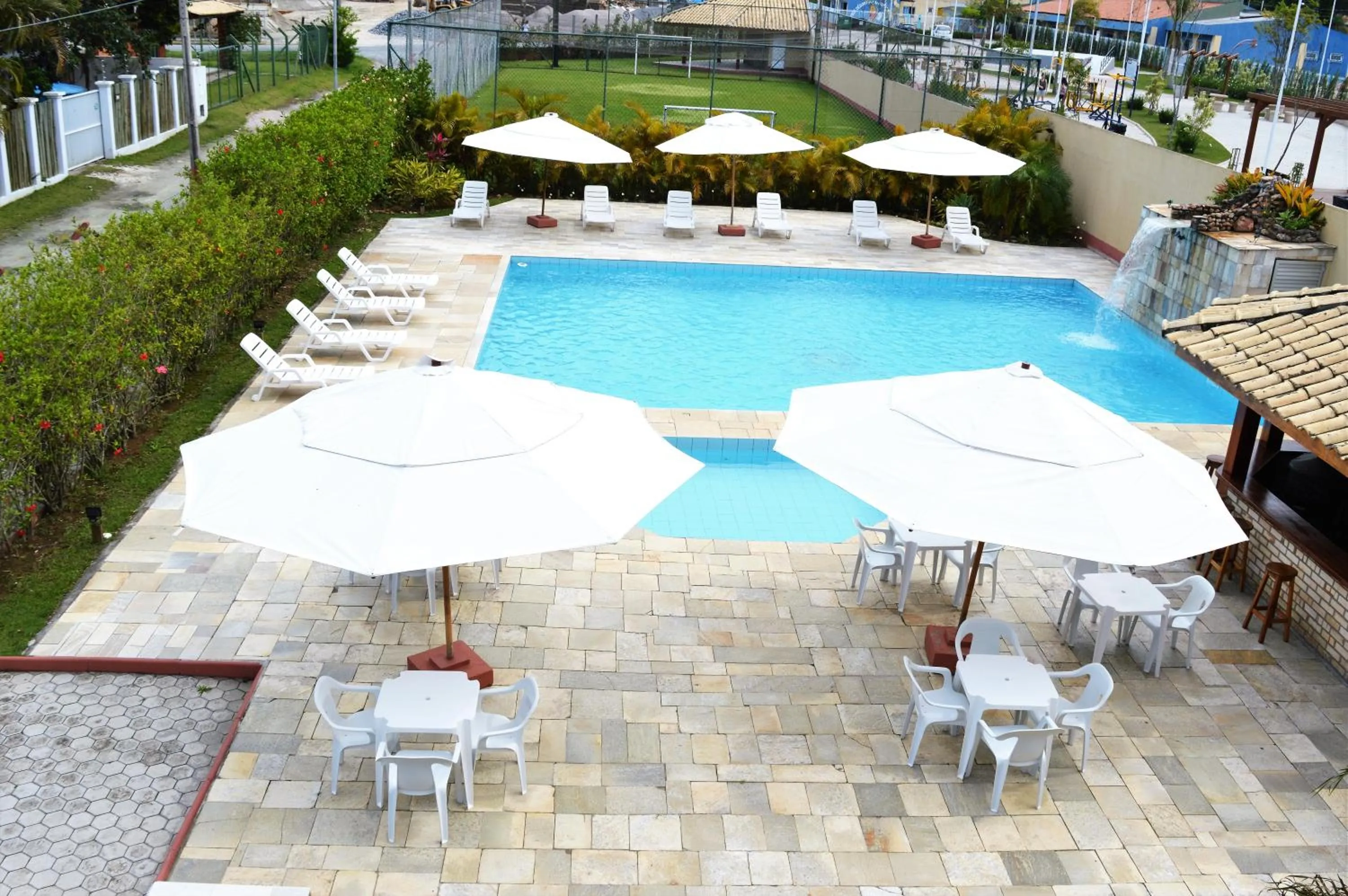 Swimming pool in Pousada Vale Del Sol