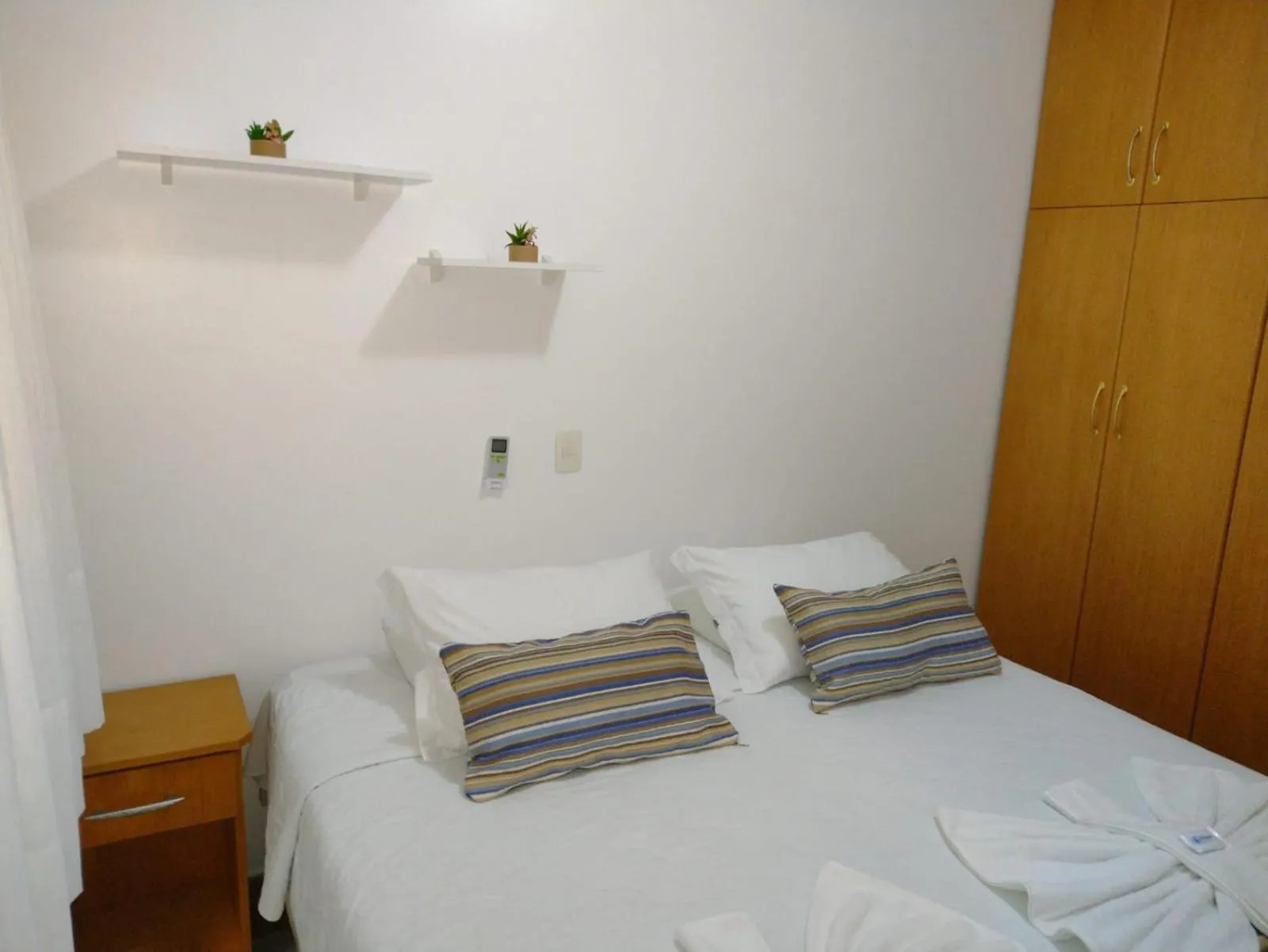 Bed in Pousada Vale Del Sol