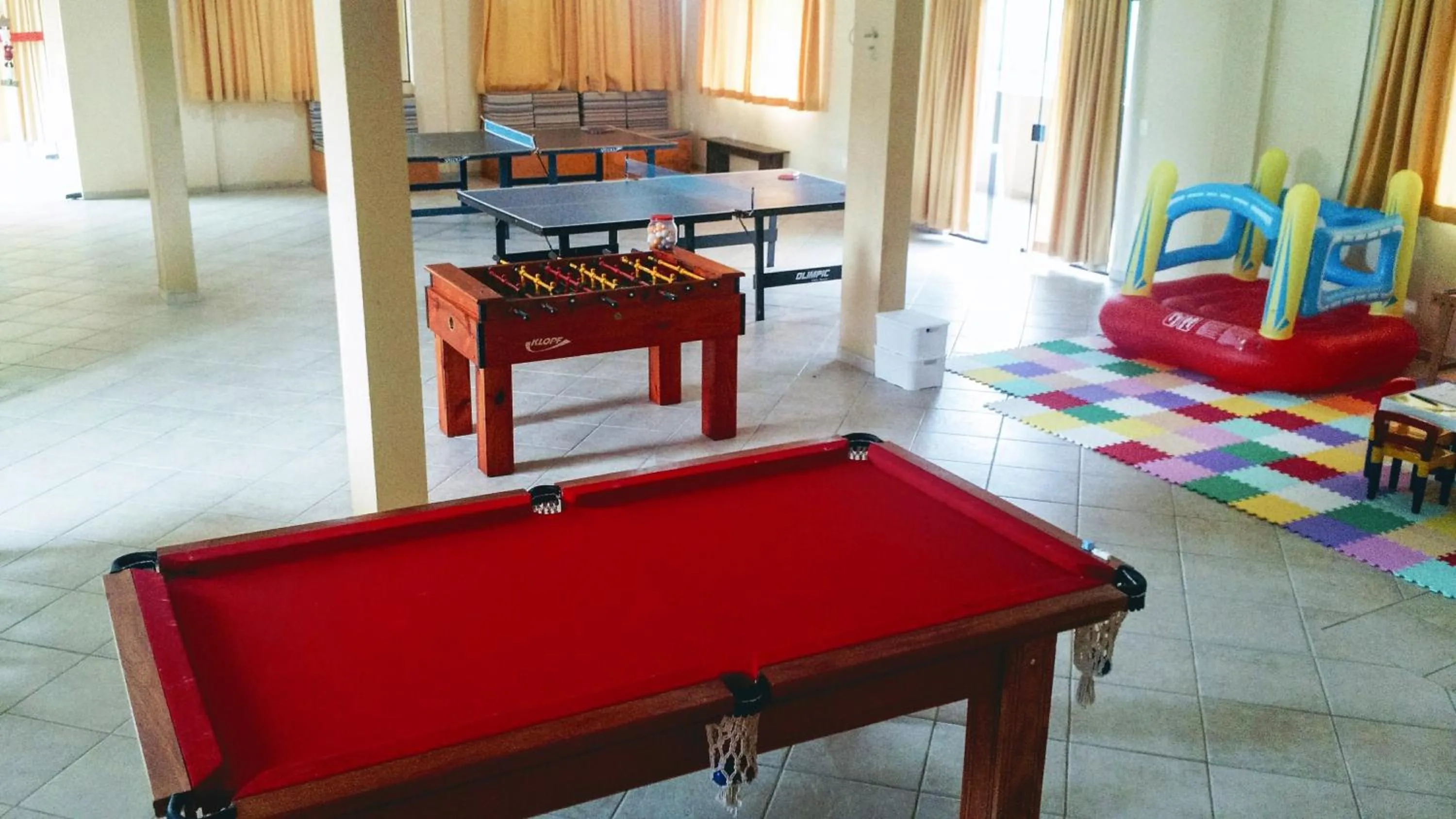 Children play ground in Pousada Vale Del Sol