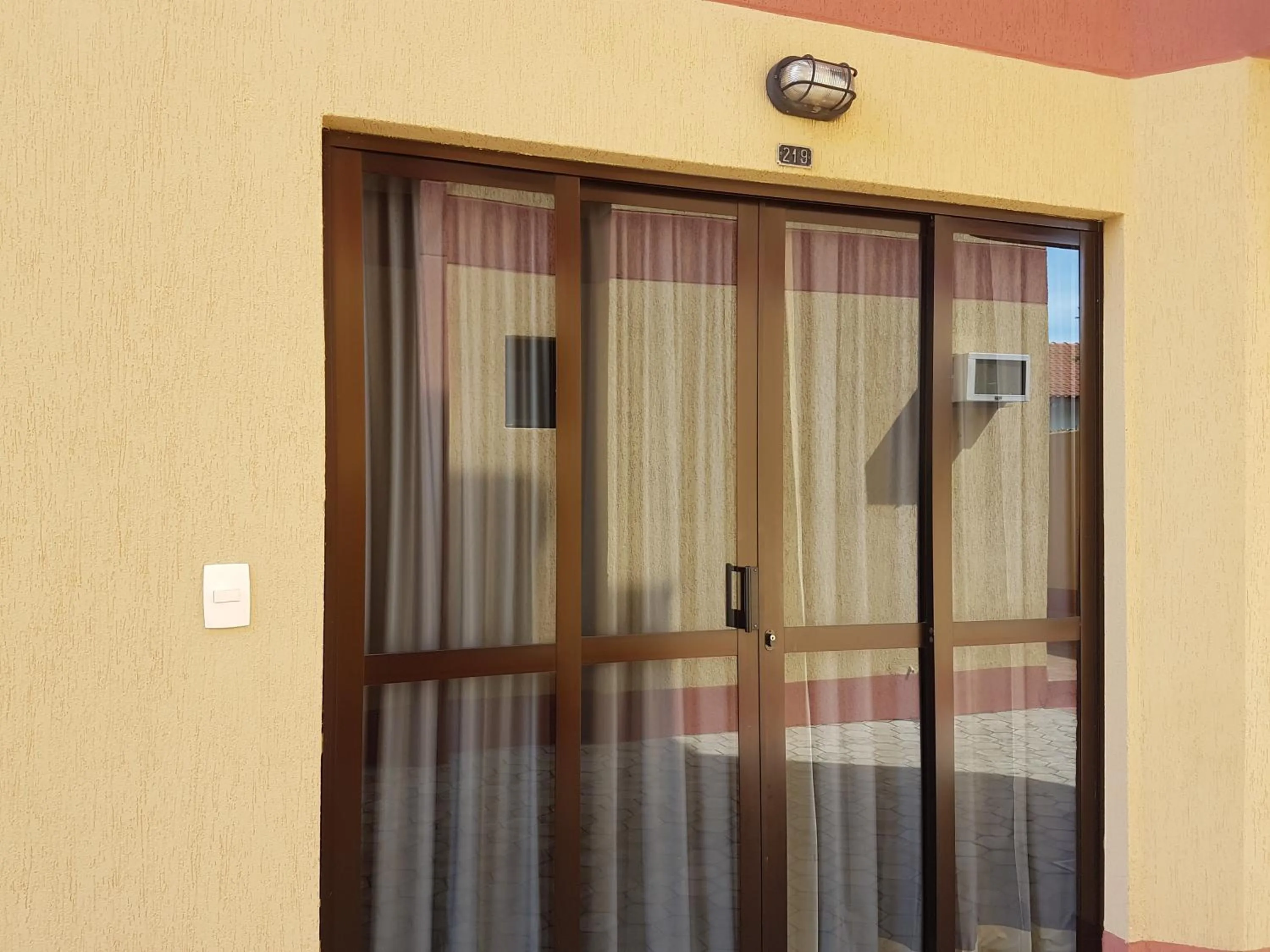 Facade/entrance in Pousada Vale Del Sol