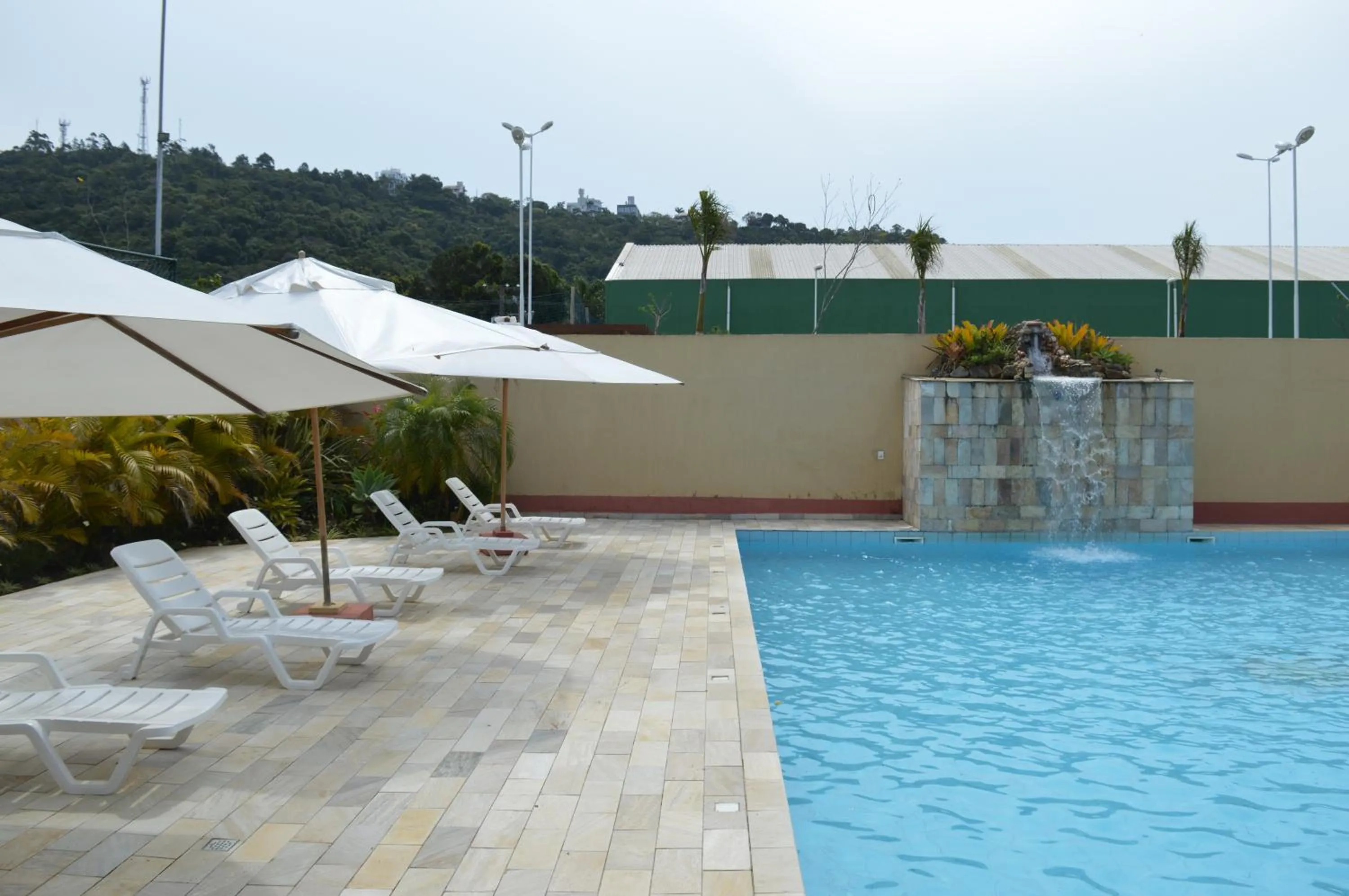 Swimming pool in Pousada Vale Del Sol