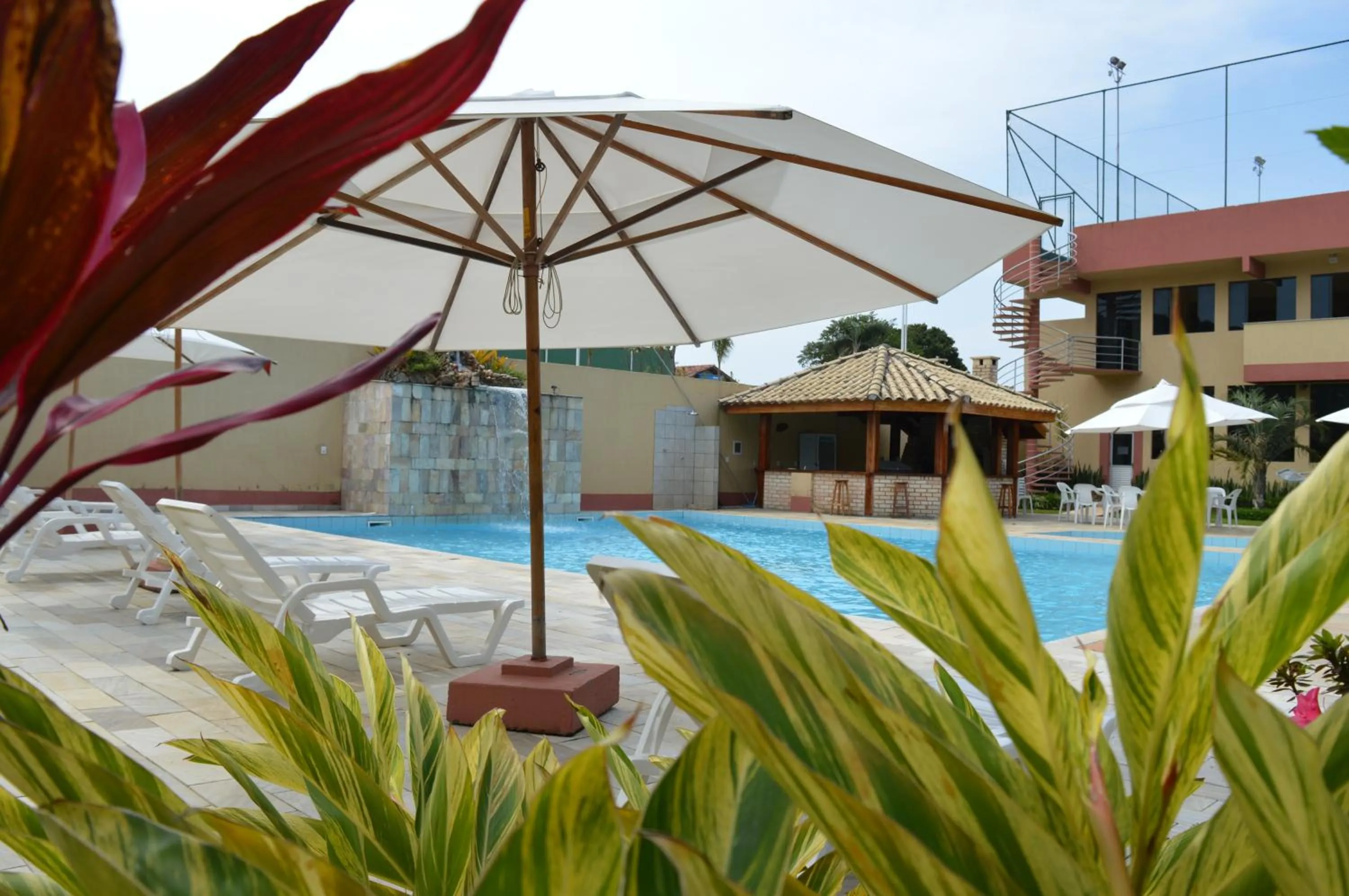 Swimming pool in Pousada Vale Del Sol
