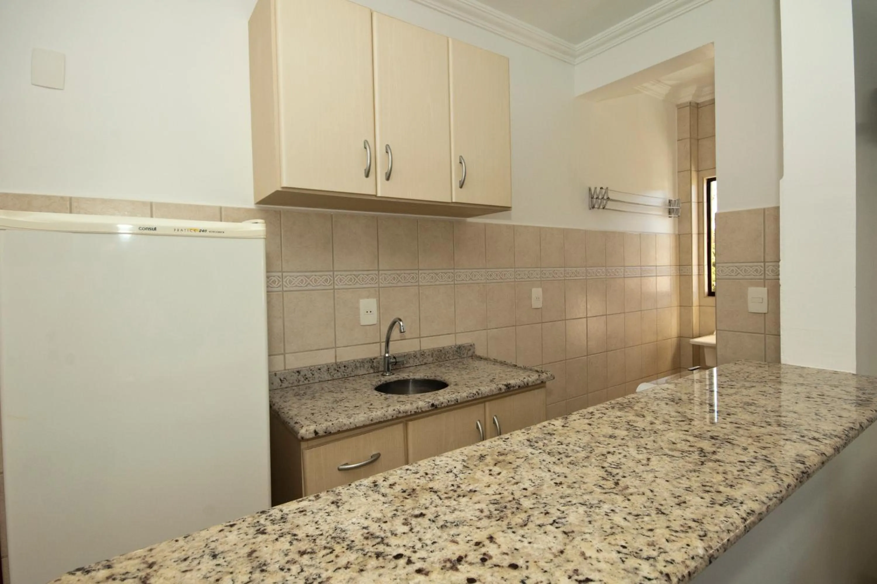 Kitchen or kitchenette in Pousada Vale Del Sol