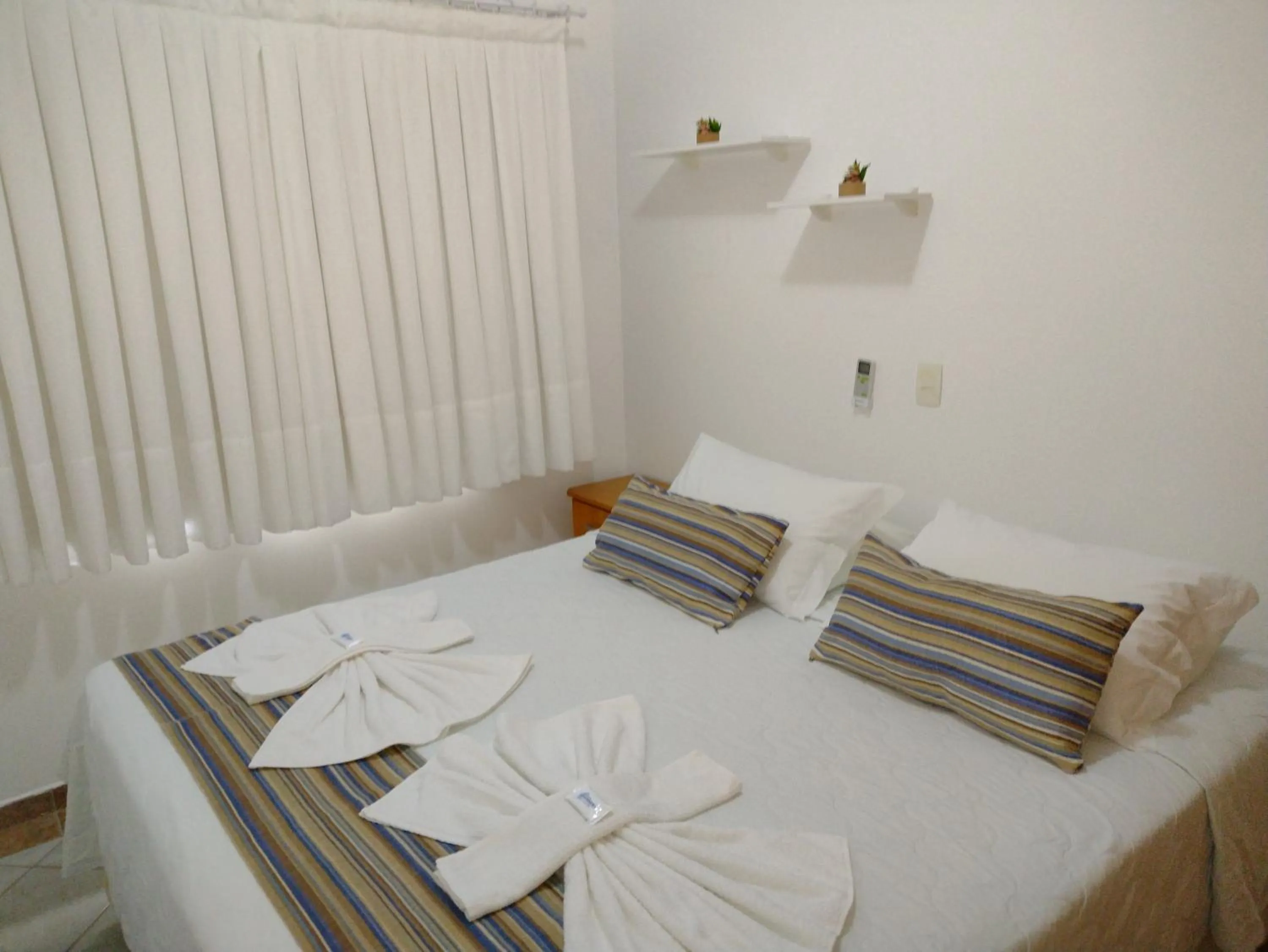 Bed in Pousada Vale Del Sol