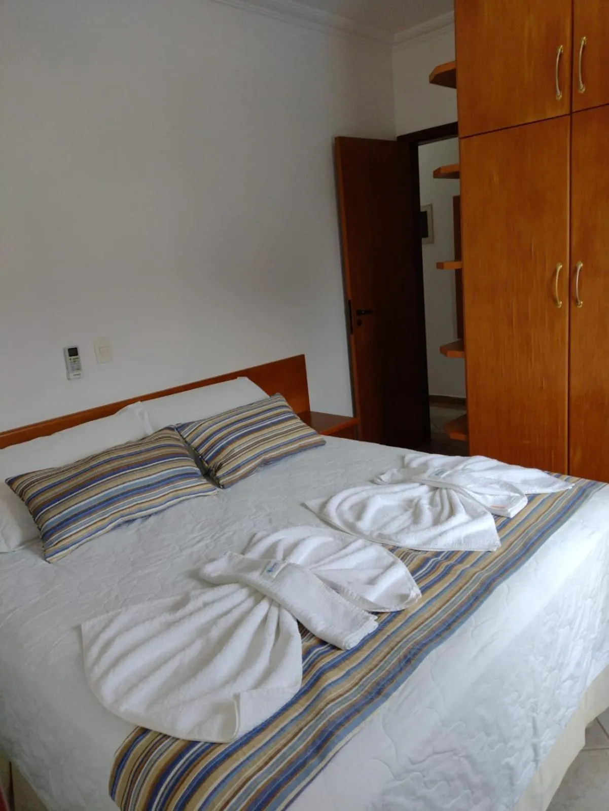 Bed in Pousada Vale Del Sol