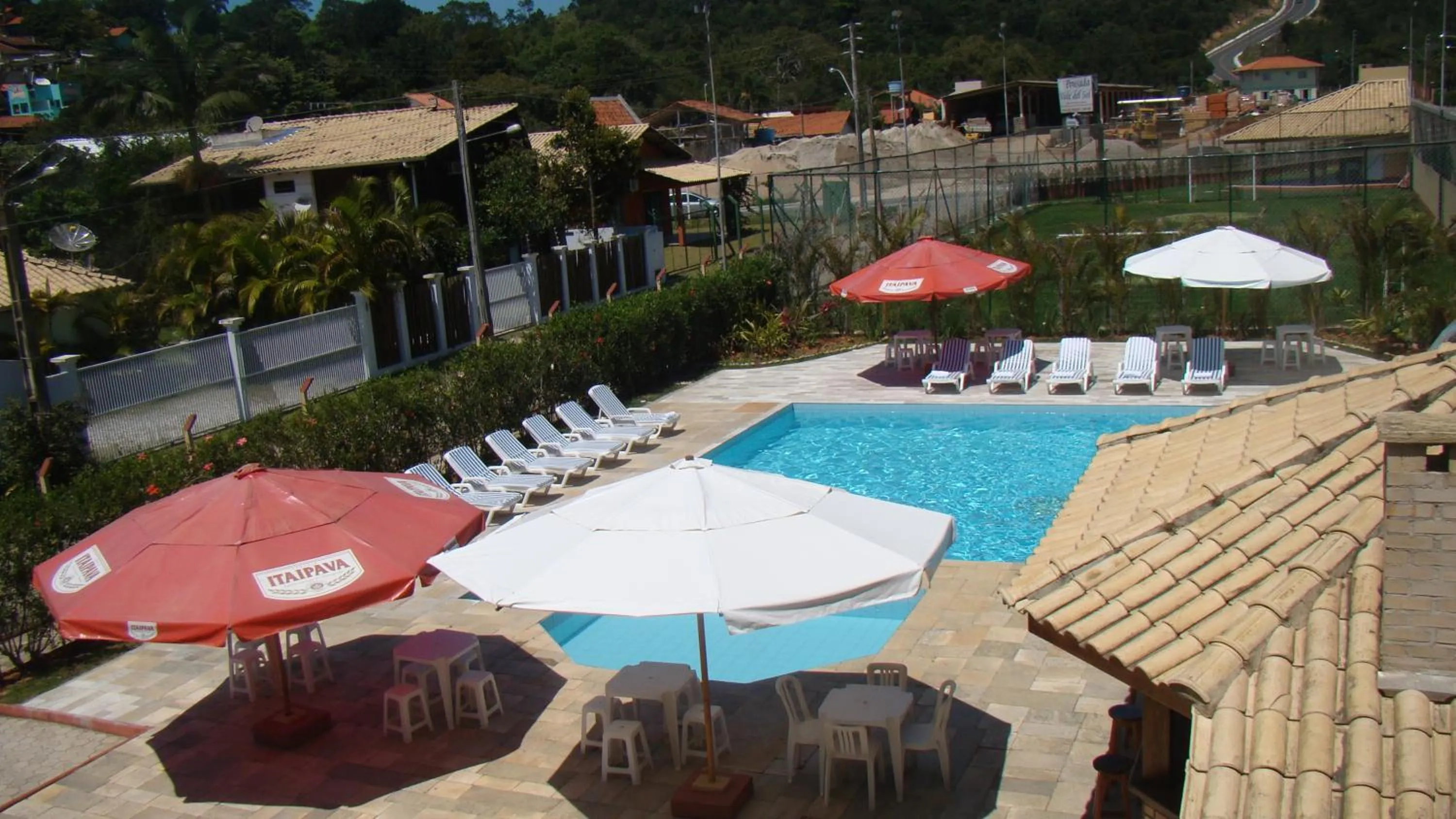 Day in Pousada Vale Del Sol