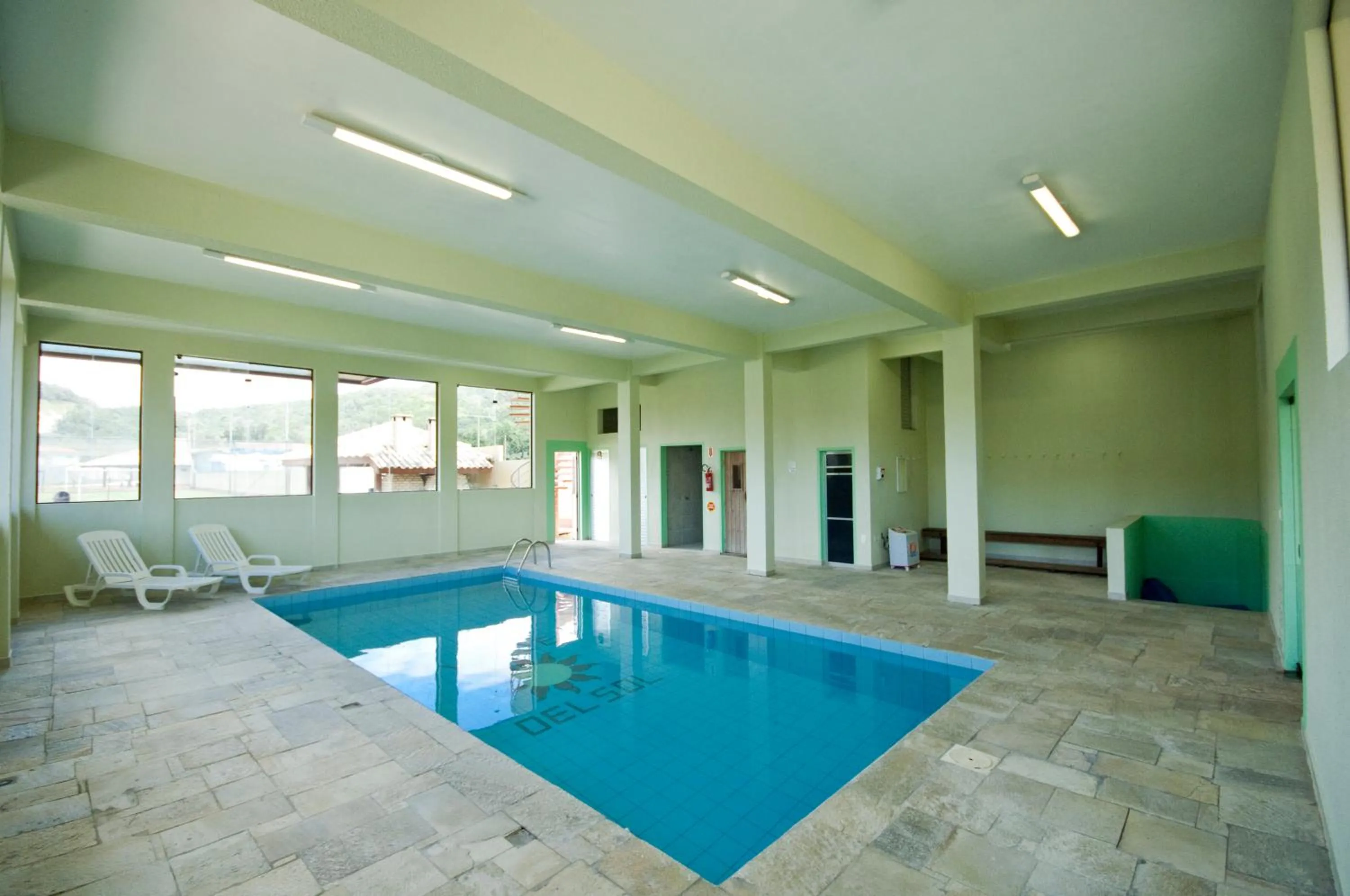 Spa and wellness centre/facilities in Pousada Vale Del Sol