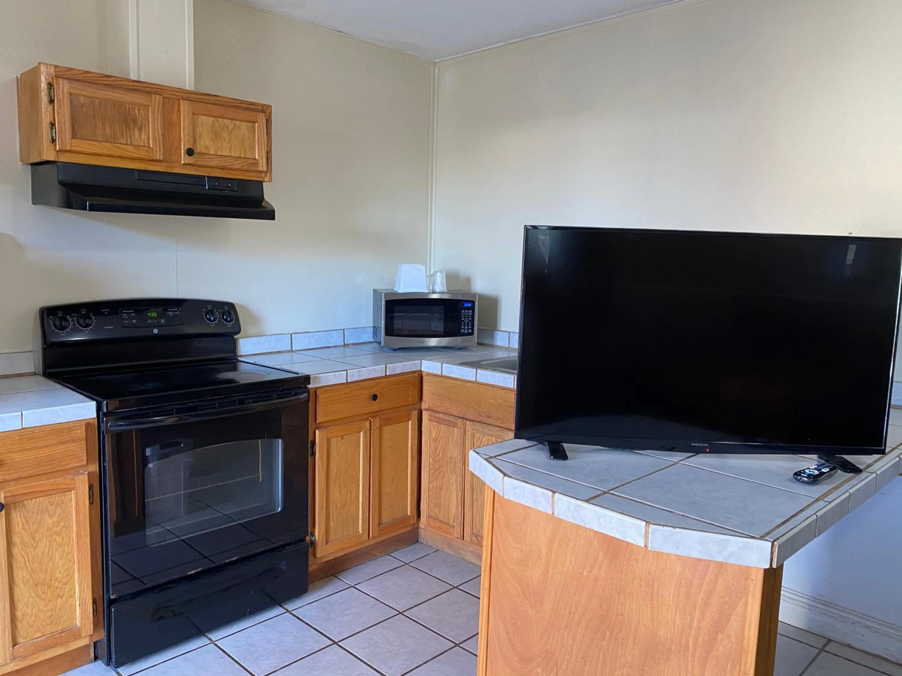 Kitchen or kitchenette in Relax Inn-Plaquemine