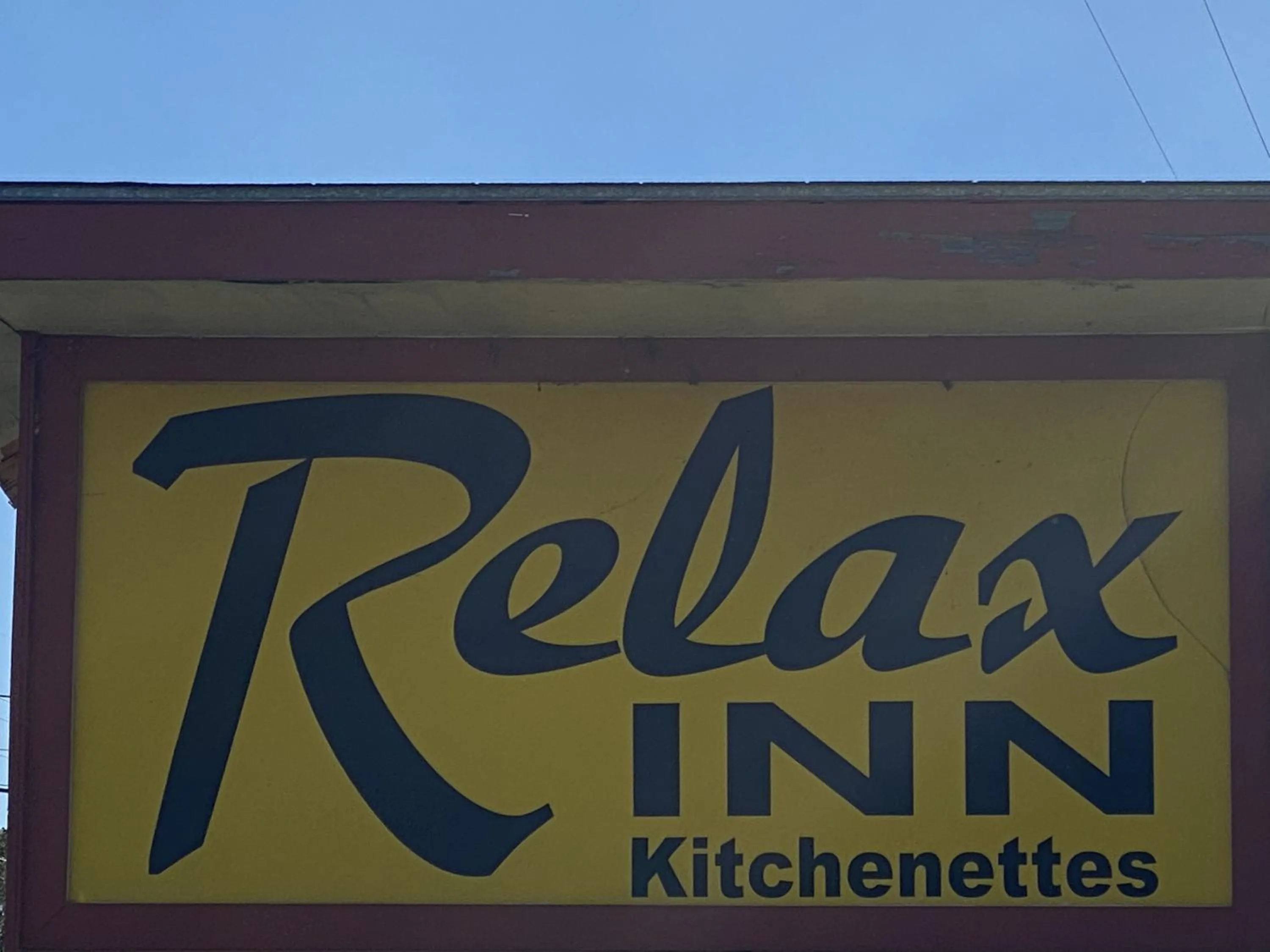 Property logo or sign in Relax Inn-Plaquemine
