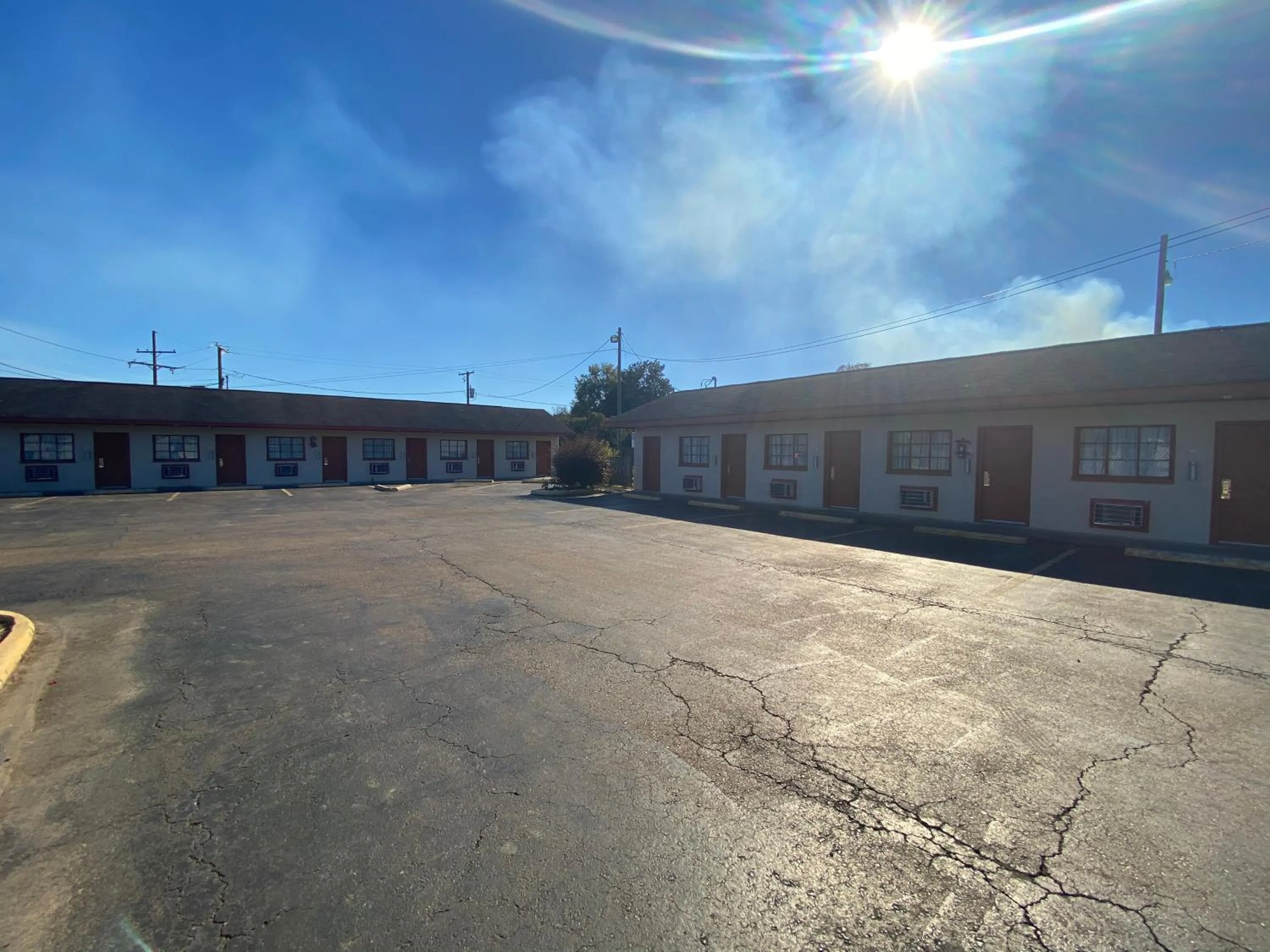 Property building in Relax Inn-Plaquemine
