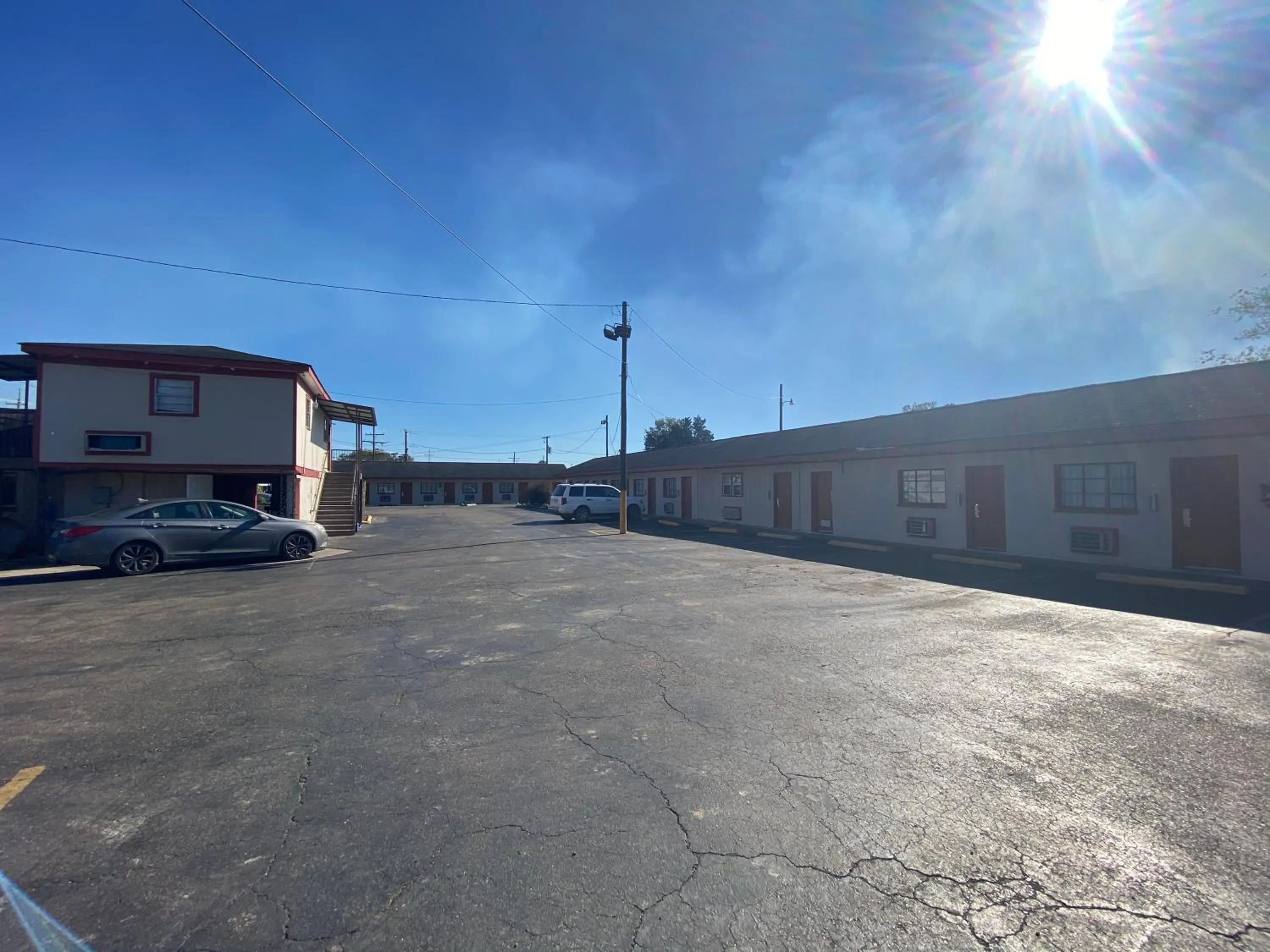 Property building in Relax Inn-Plaquemine