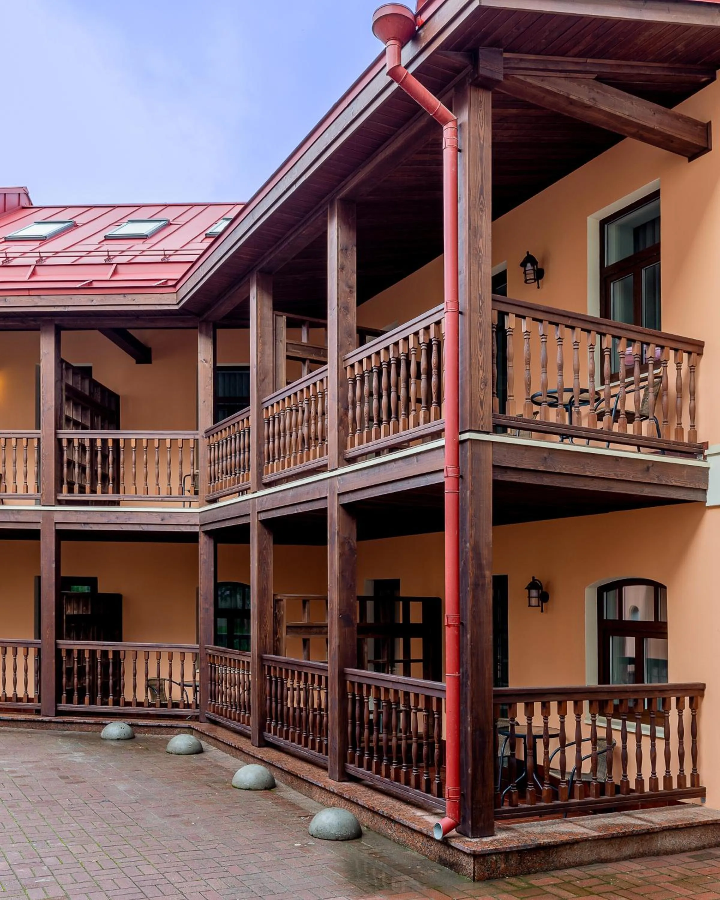 Balcony/Terrace in KONTRAKT Boutique Hotel