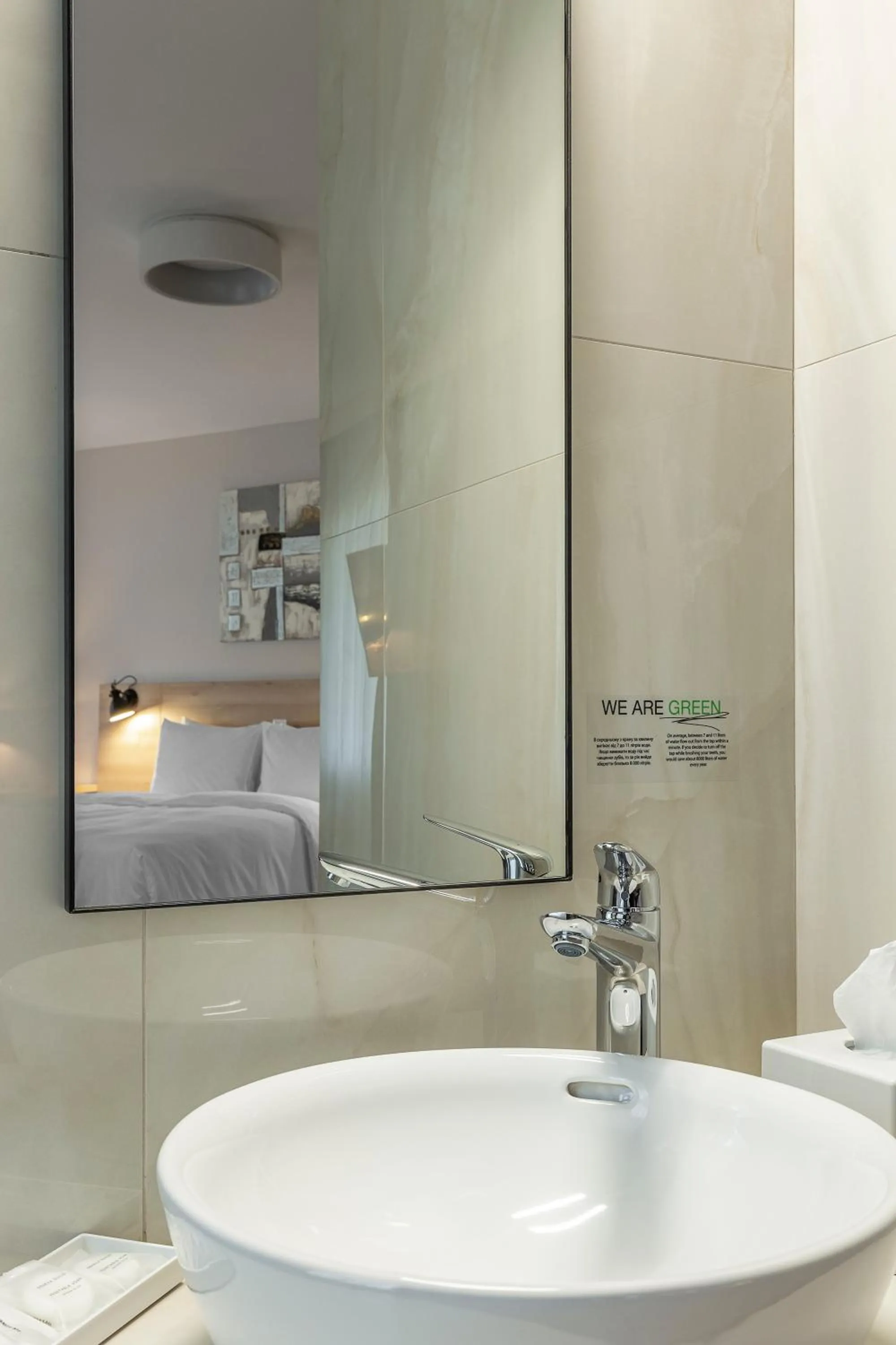 Bathroom in KONTRAKT Boutique Hotel