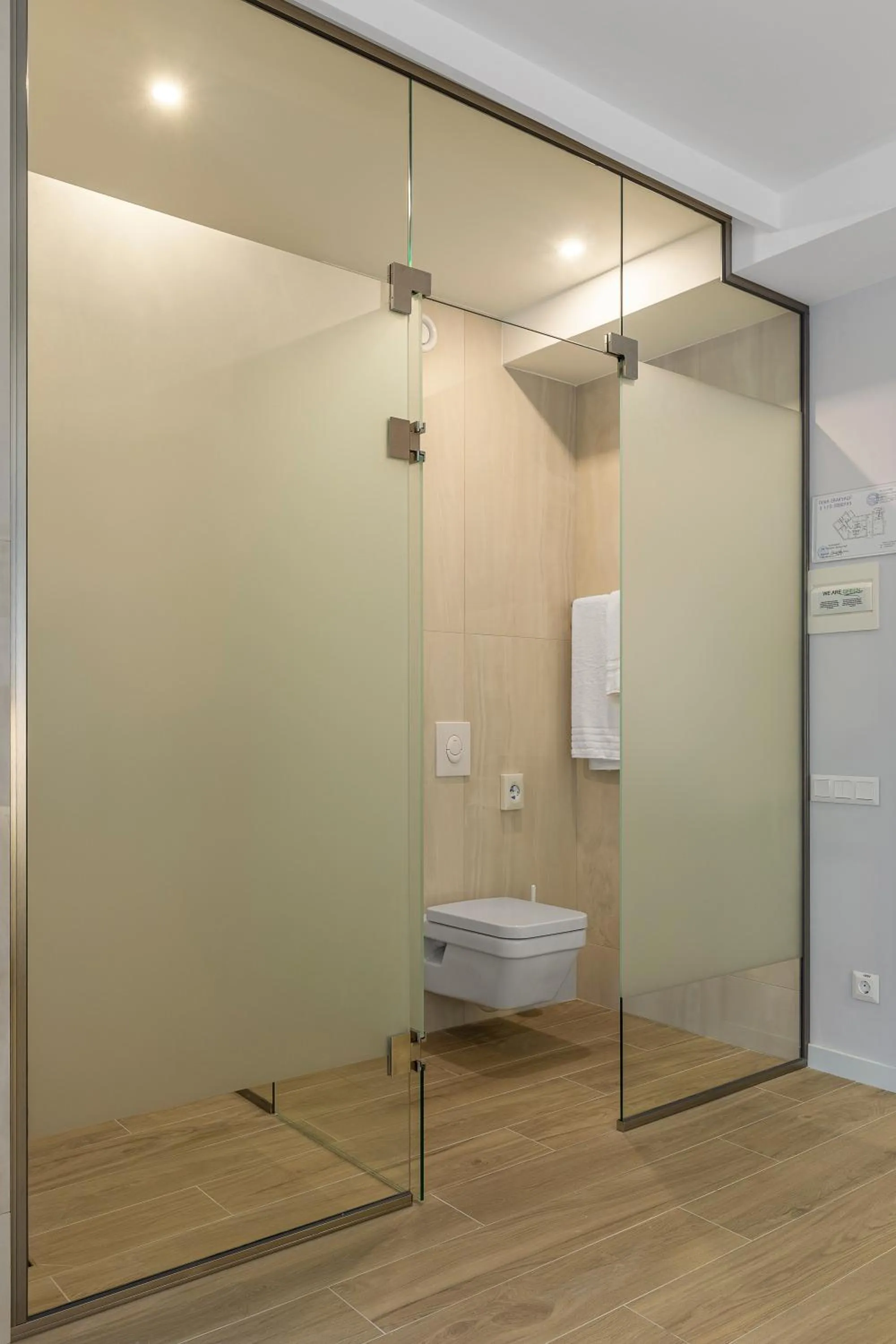 Bathroom in KONTRAKT Boutique Hotel