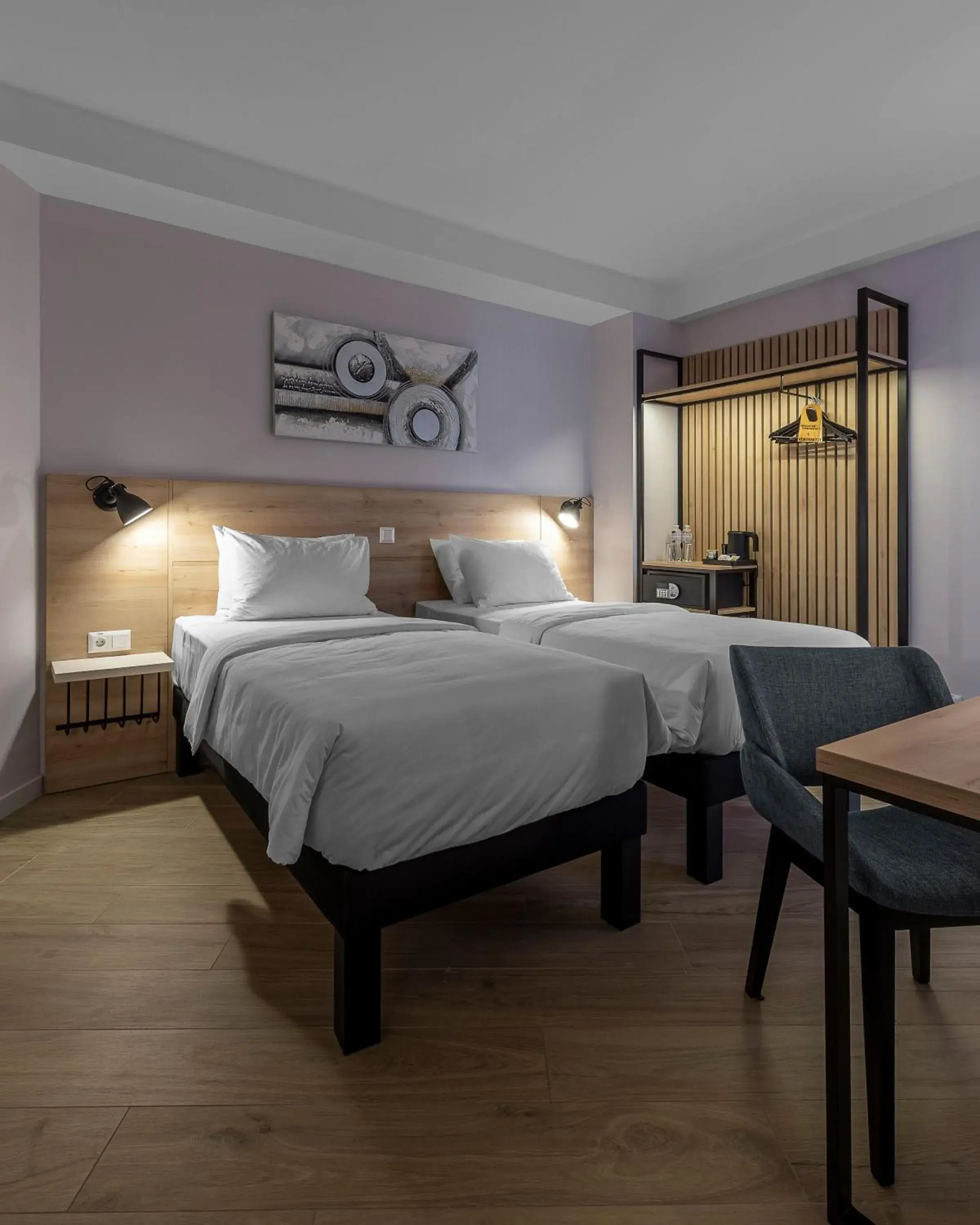 Superior Double or Twin Room with Terrace in KONTRAKT Boutique Hotel Superior Double or Twin Room with Terrace in KONTRAKT Boutique Hotel