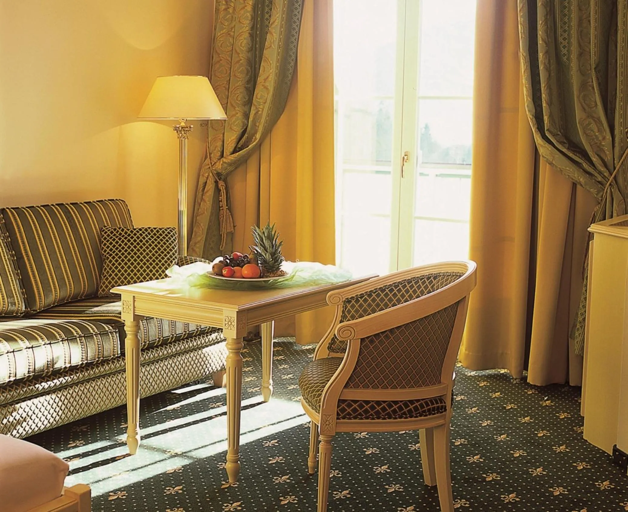 Living room in Alpenhotel Speckbacher Hof